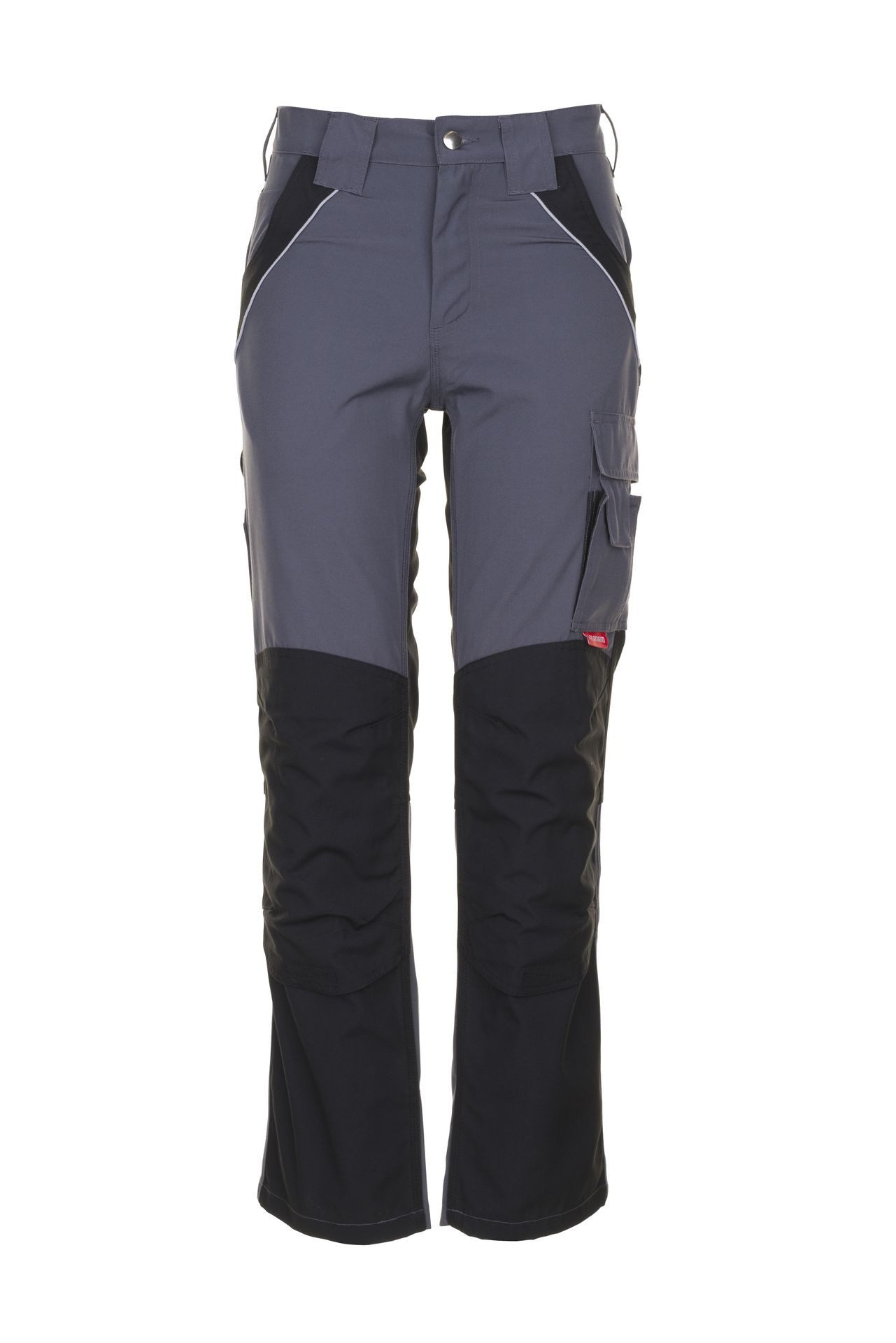 Planam Arbeitsbundhose PLANAM Herren Bundhose PLALINE Canvas Schiefer/Schwarz