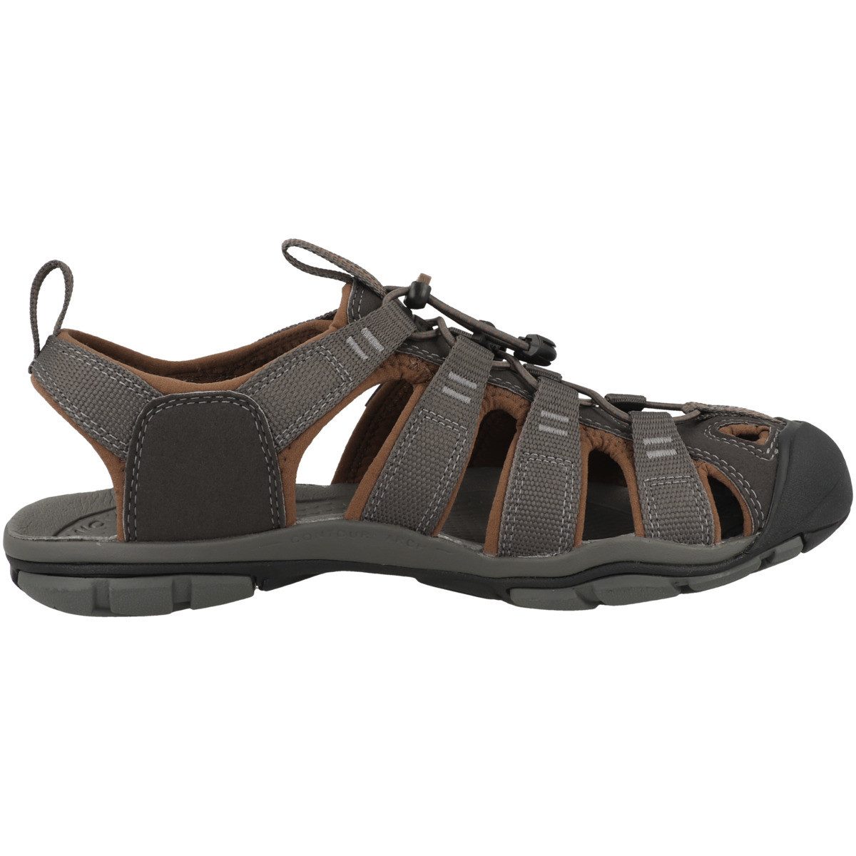 Keen Clearwater CNX Herren Sandale Sandaletten, Sommerschuhe, Badeschuhe, Riemchen, Schlappen
