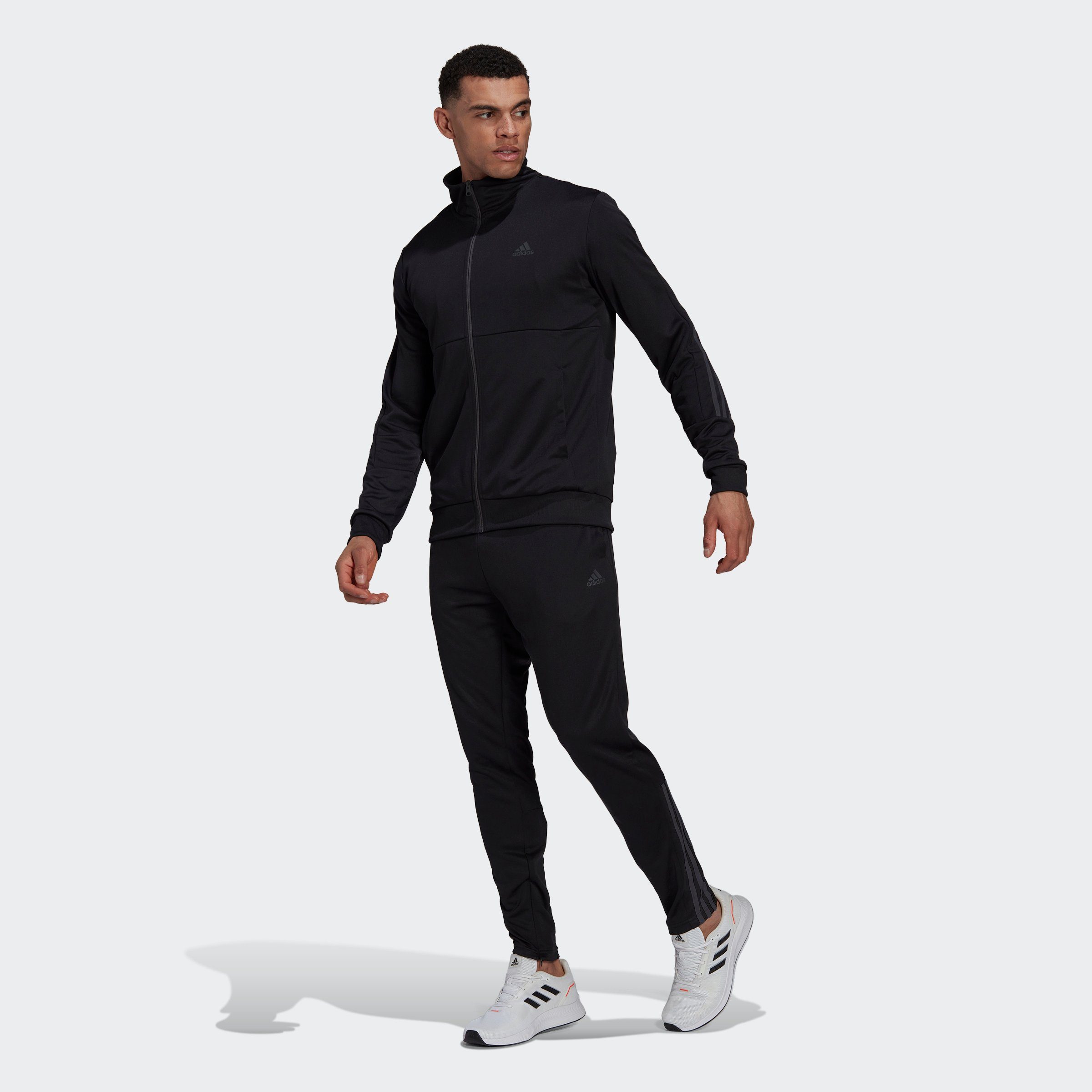 adidas Sportswear Trainingsanzug SLIM ZIPPED (2-tlg)