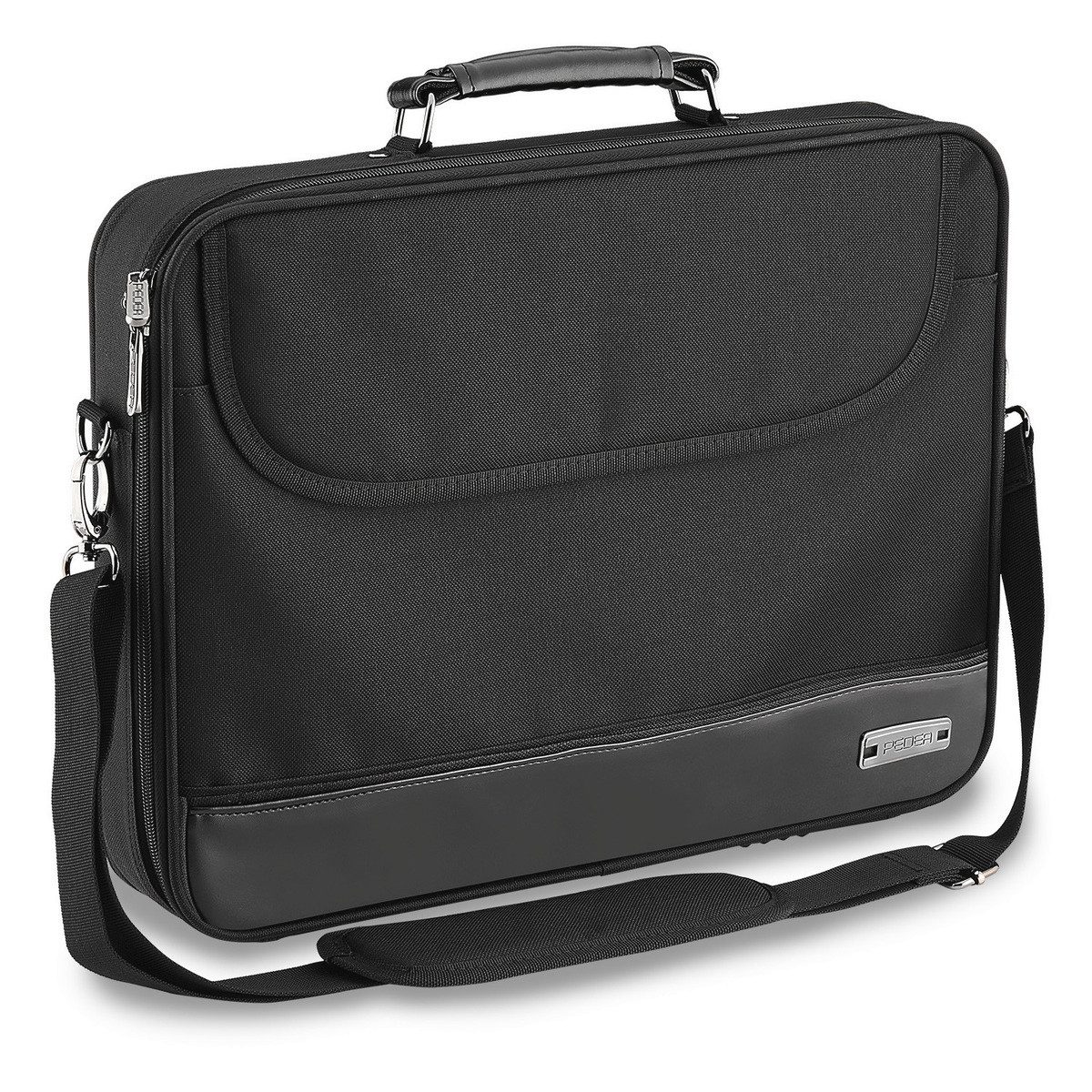 Laptoptasche NB-Tasche "BLACKLINE" 15,6" (39,6cm) -schwarz