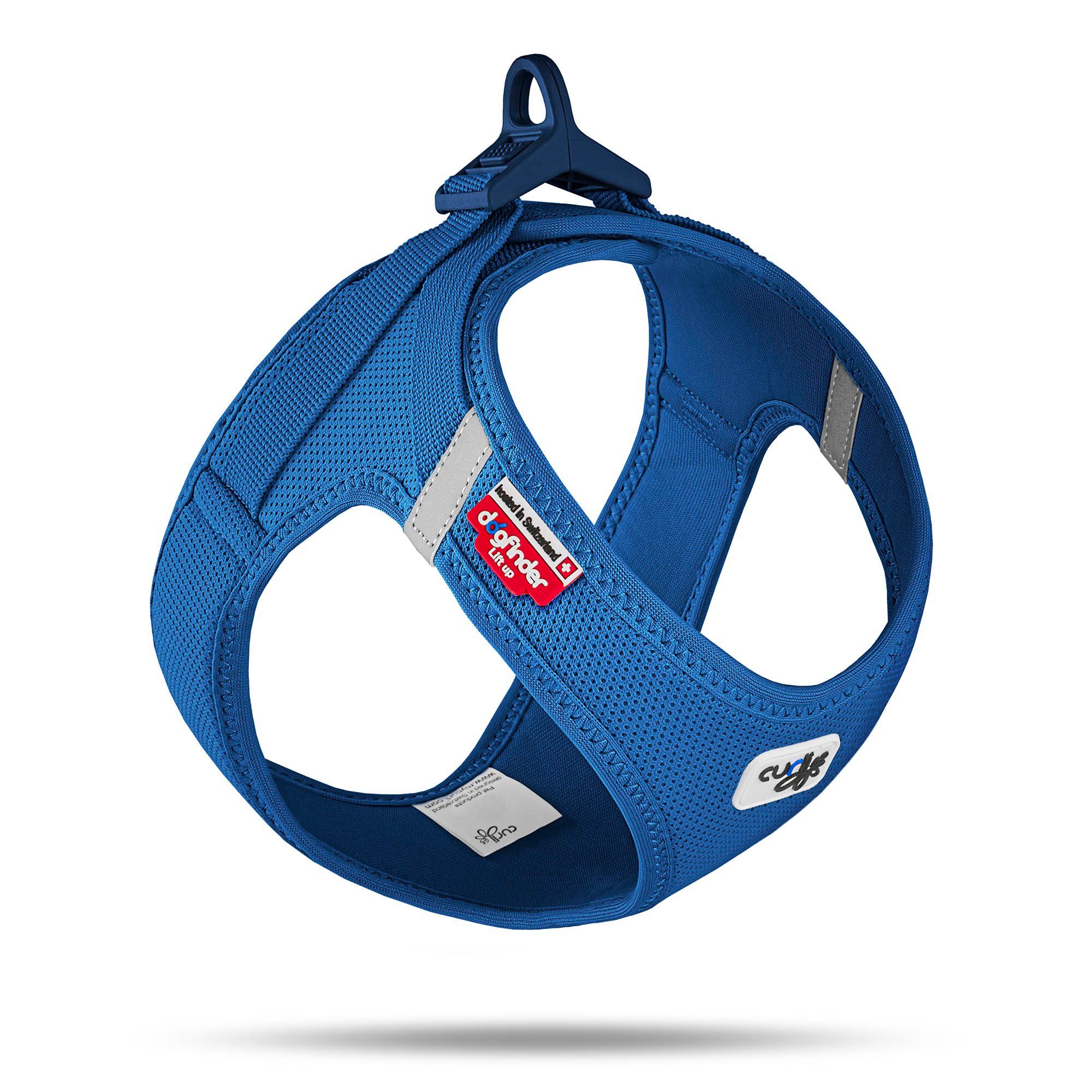 Curli Hunde-Geschirr Curli Clasp Brustgeschirr Hund Geschirr Vest Air Mesh Hundegeschirr