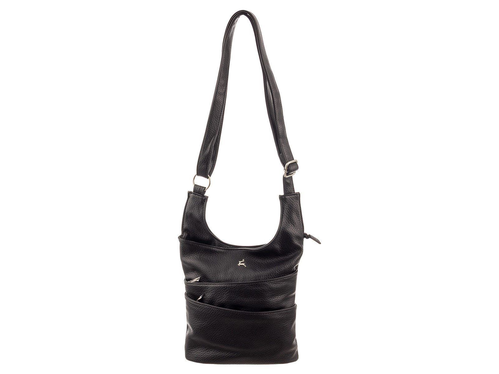 Prato Umhängetasche S895-G LM Joyce genarptes PU Umhängetasche (1-tlg)