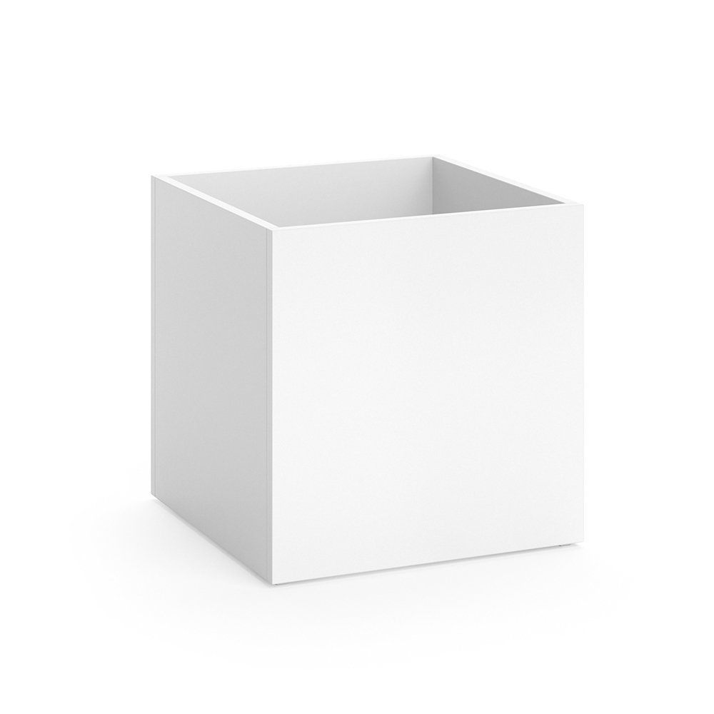 Vicco Blumenkasten Ruben, Weiß, 40 x 41 cm. Reduzierter Preis € 24,90. Unverbindliche Preisempfehlung € 76,90