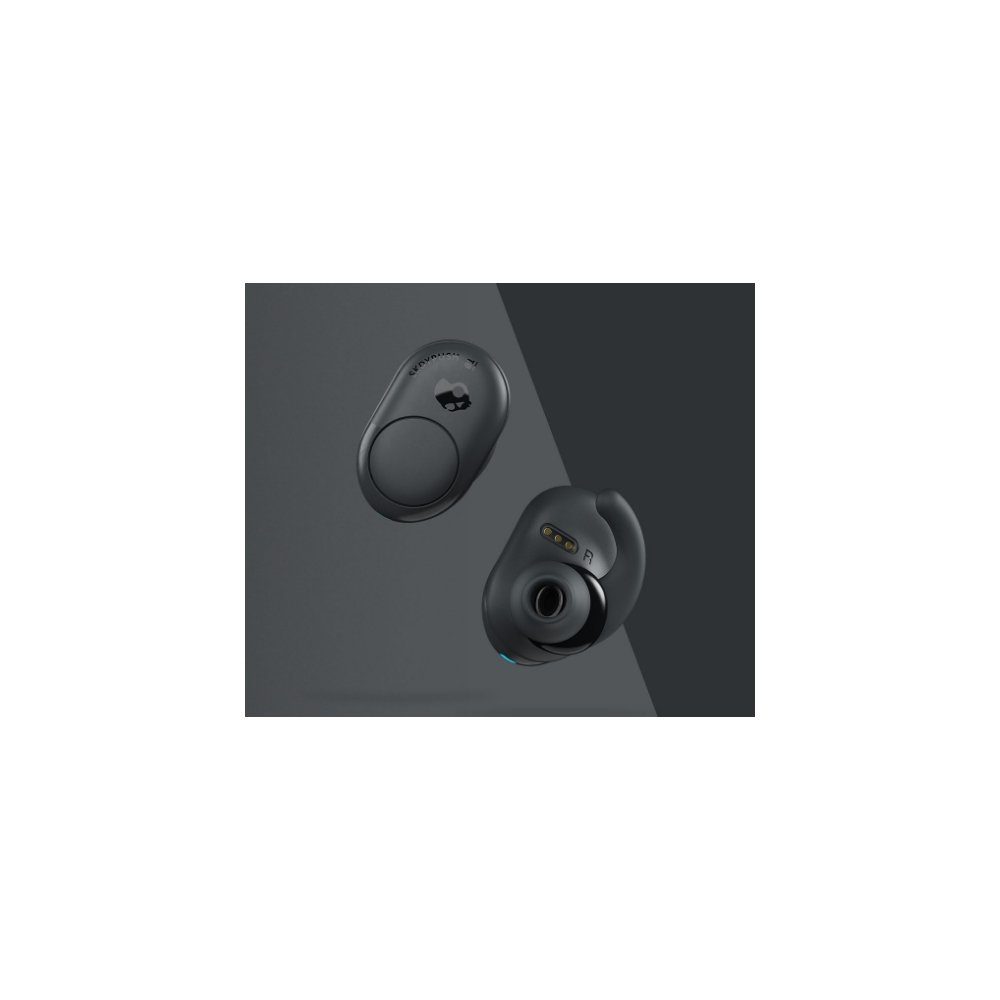 dark Wireless - S2BBBW-M716 IE Push True In-Ear-Kopfhörer Skullcandy Headphones grey -