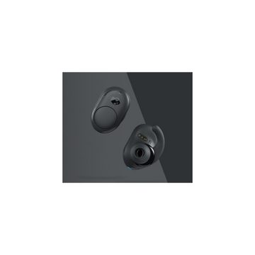 Skullcandy Push S2BBBW-M716 - True Wireless IE Headphones - dark grey In-Ear-Kopfhörer