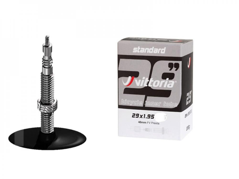 Fahrradschlauch Vittoria Schlauch Standard 29x1.95/2.50 SV Presta 95 - zuverlässiger M
