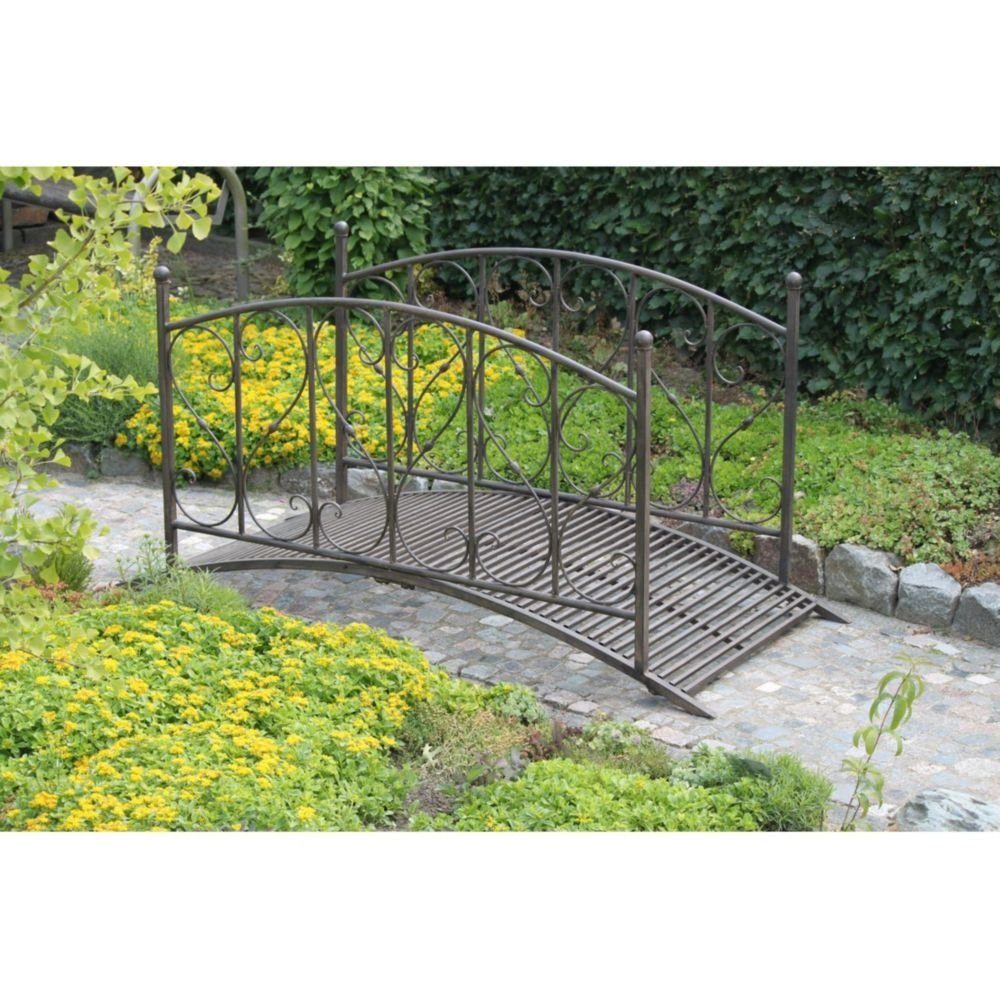 Harms Import Gartensteg 80,5 x 90,5 x 180,5 cm (B/H/L), 80,5x180,5 cm
