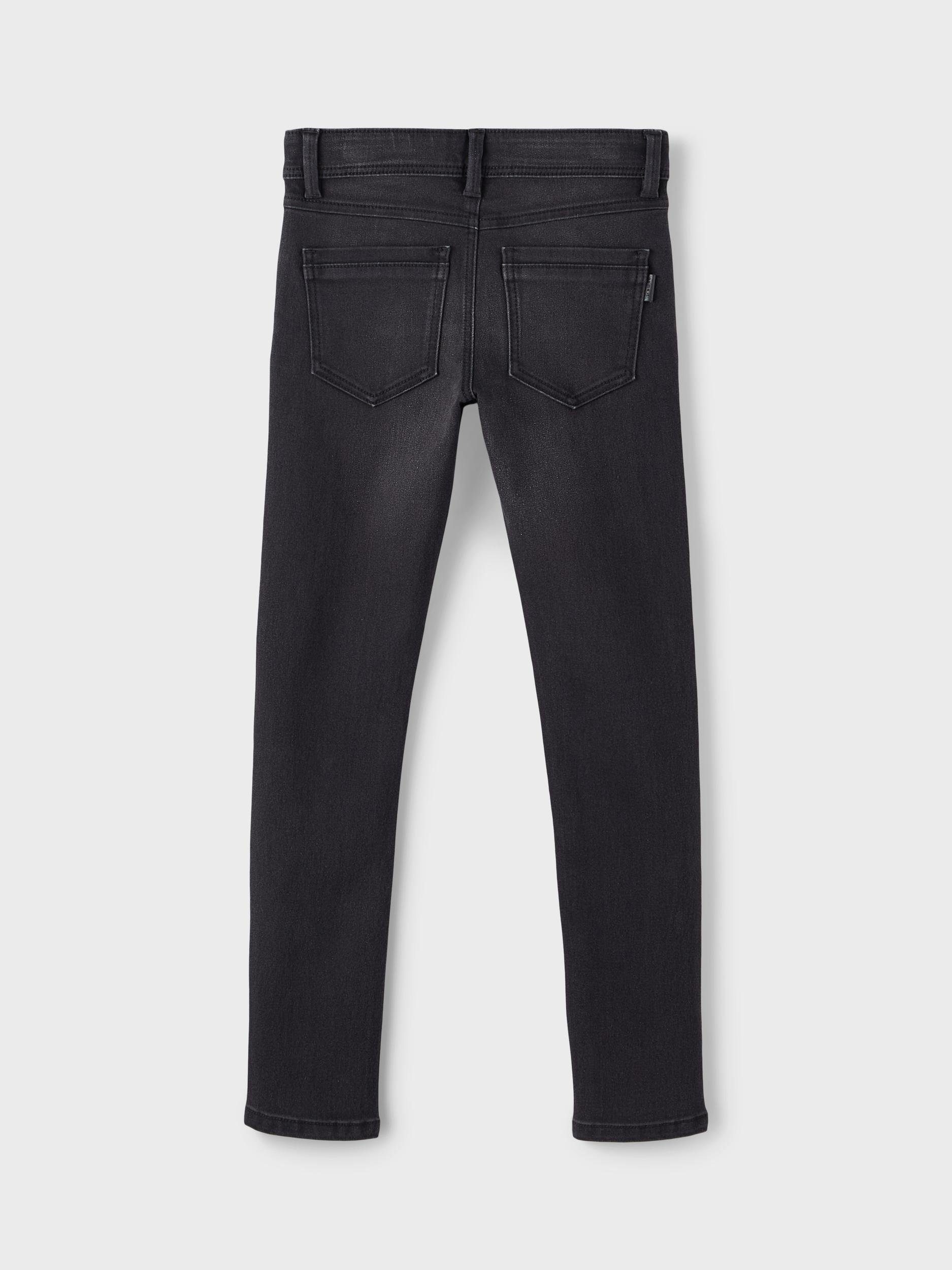 Name It Skinny-fit-Jeans NKMSILAS denim 2002-TX XSLIM black JEANS