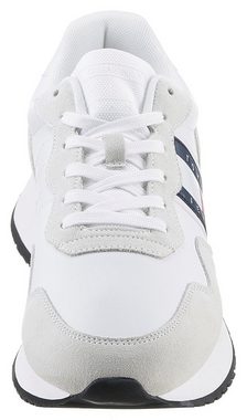 Tommy Jeans TJM MODERN RUNNER Sneaker, Freizeitschuh, Halbschuh, Schnürschuh mit seitlicher Logoflagge