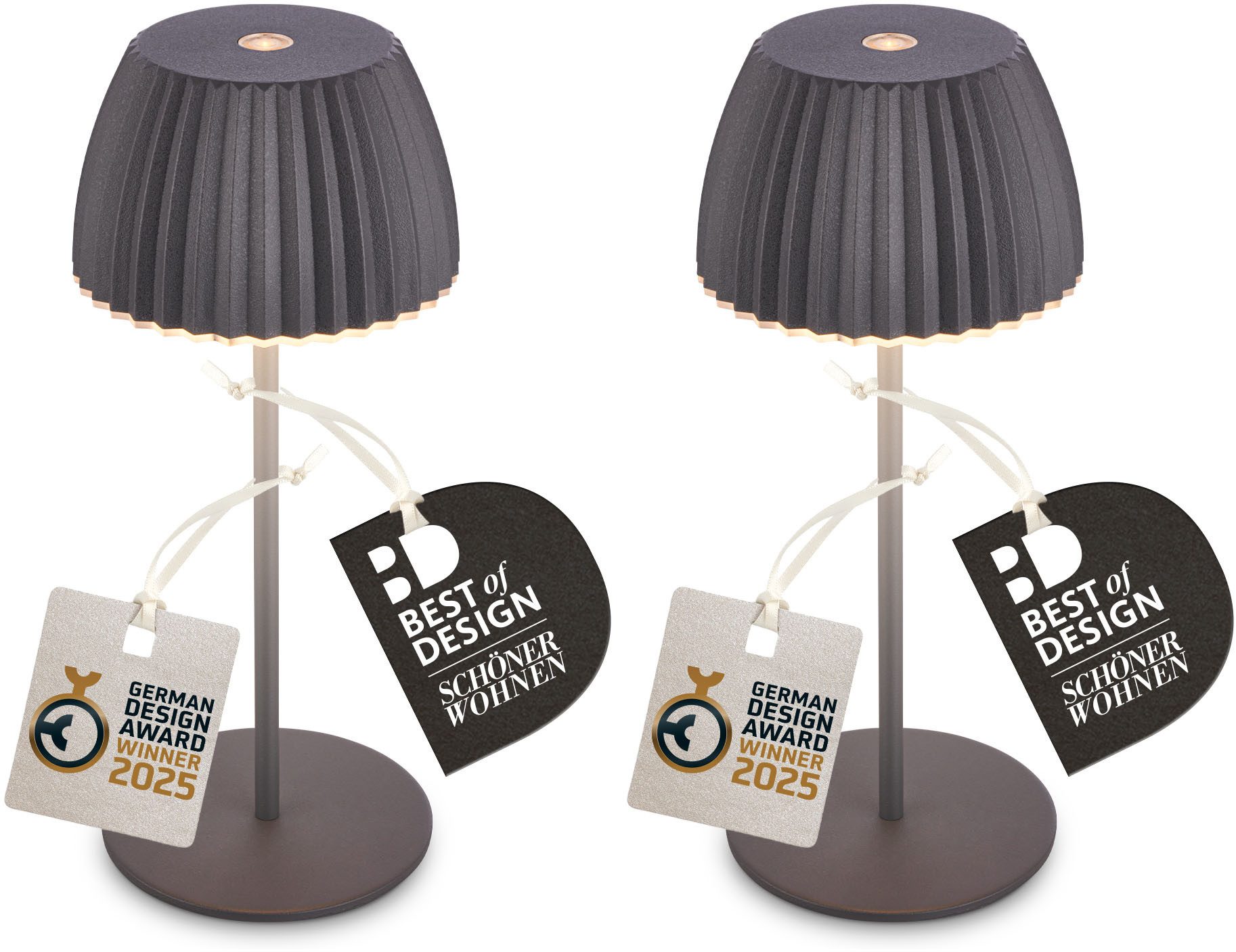 Briloner Leuchten LED Außen-Tischleuchte RIFFLE 7685025 günstig online kaufen