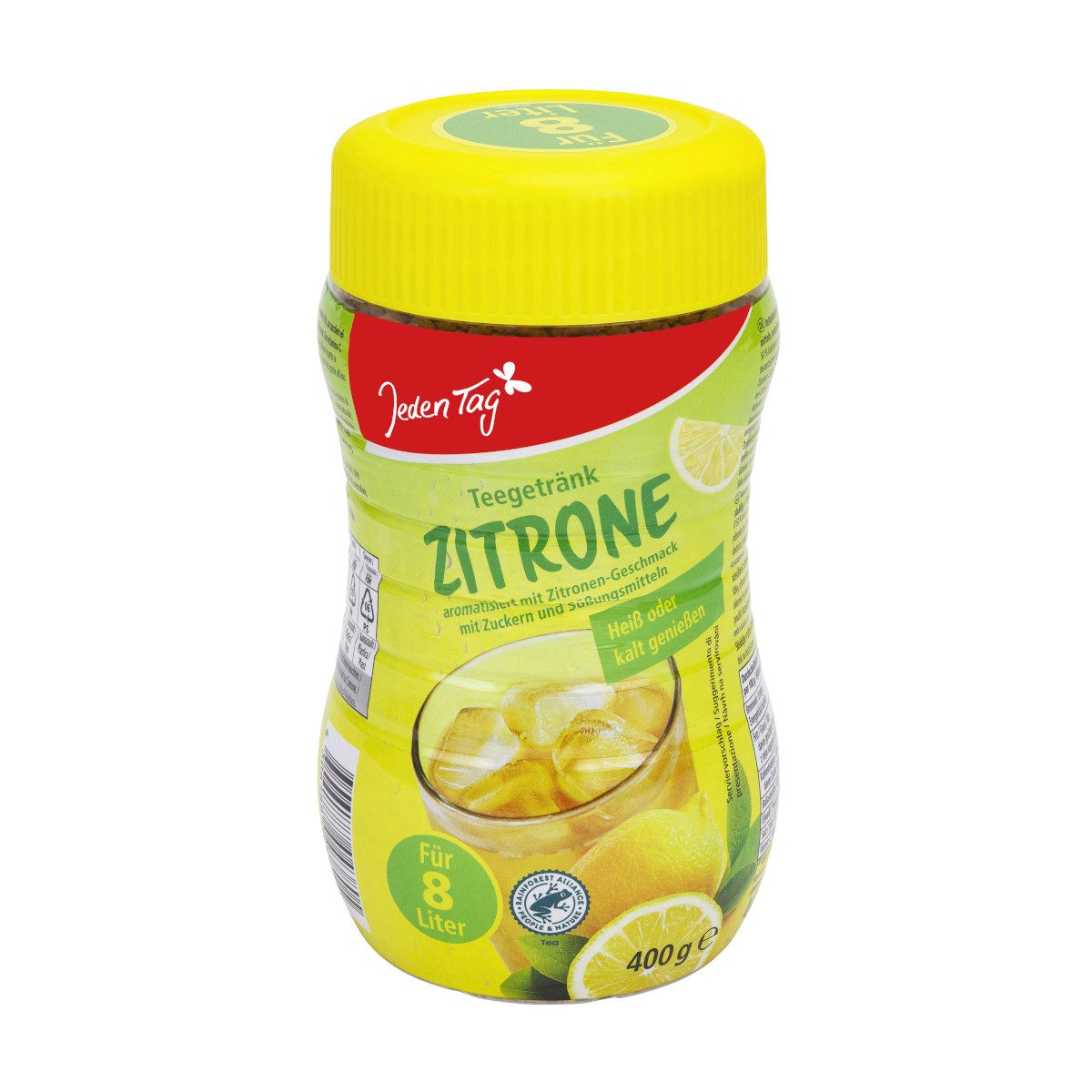 Jeden Tag Tee, Zitronen Tee Instant Jeden Tag Getränkepulverzubereitung 400g