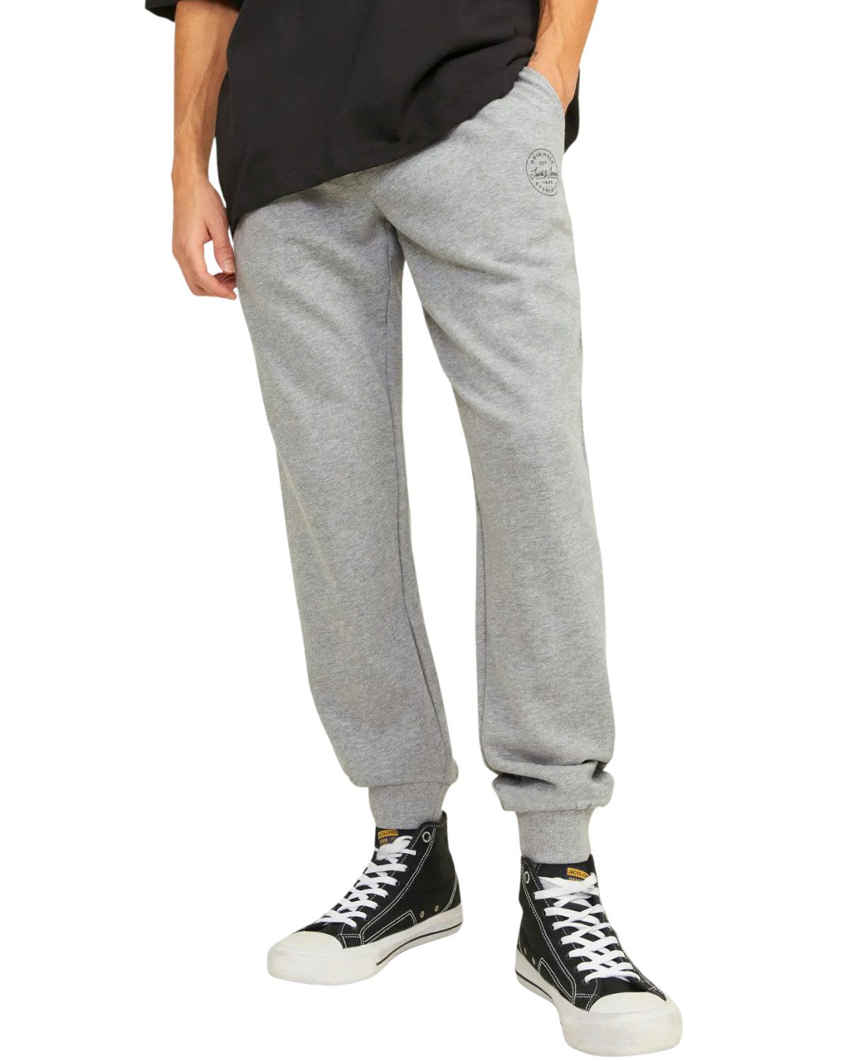 Jack & Jones Jogginghose Freizeit und Sporthose Regular Fit günstig online kaufen