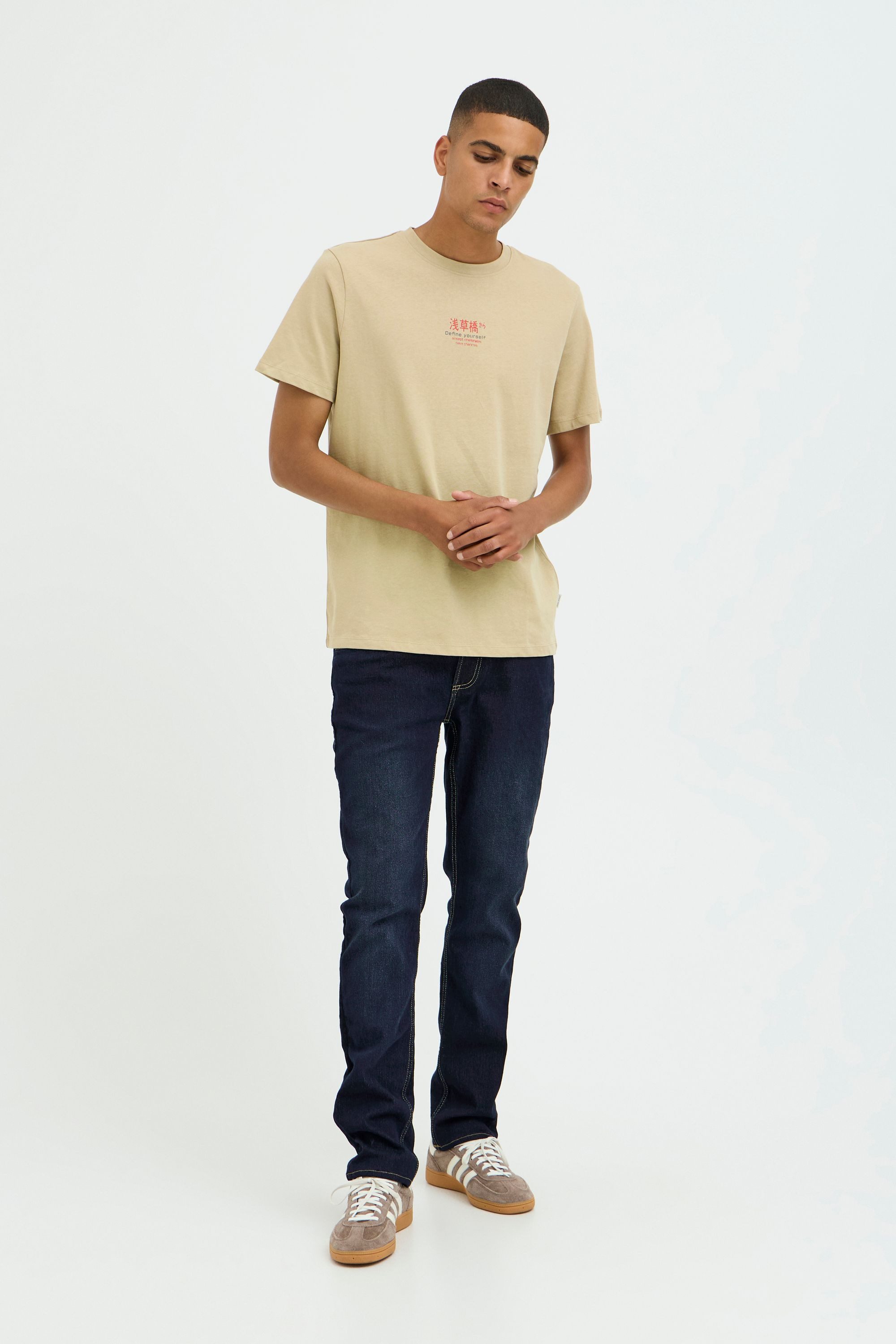 Blend Relaxhose BHTwister Jeanshose mit normalem Bund und schmalem Bein - Twister Fit