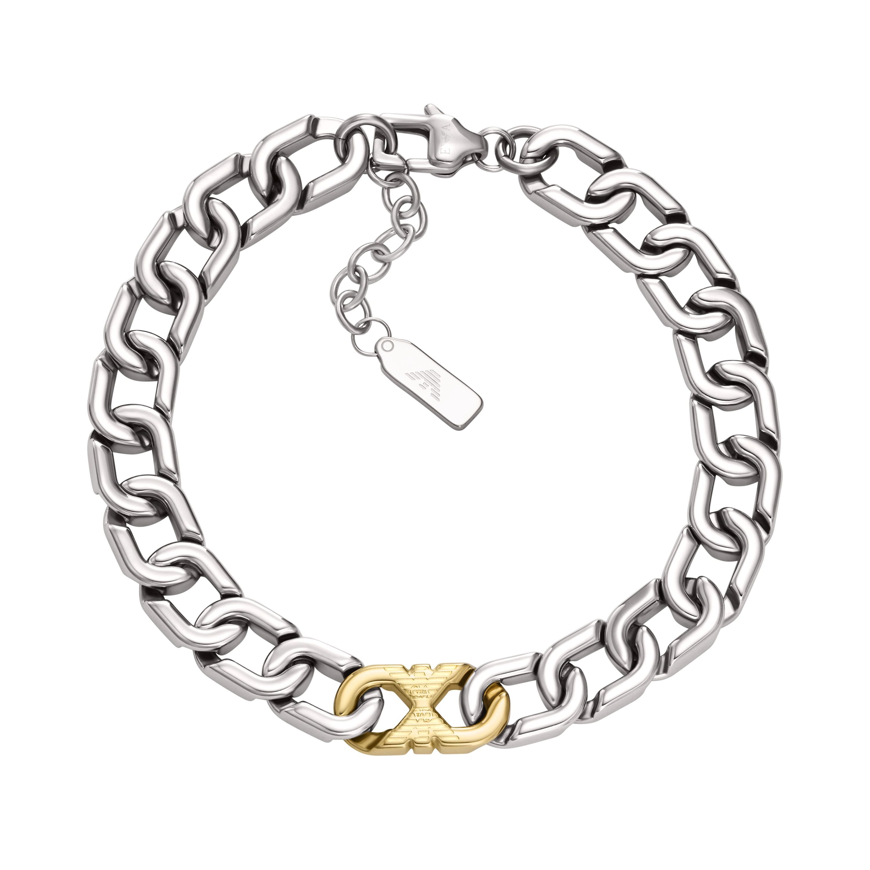 Emporio Armani Armband Schmuck Geschenk Edelstahl