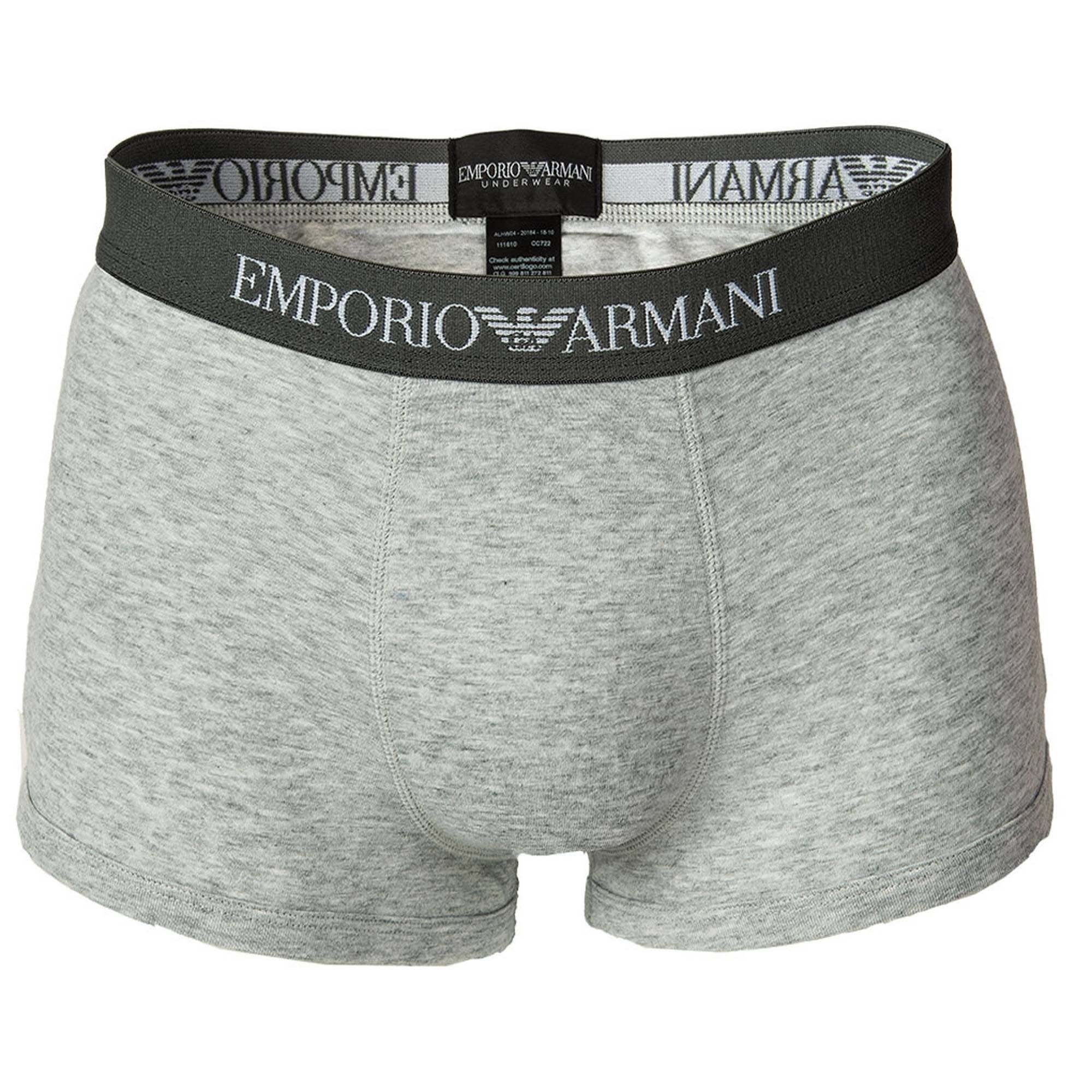 Emporio Armani Boxer Herren Boxershort 3er Pack Baumwolle (Packung, 3er Pack)