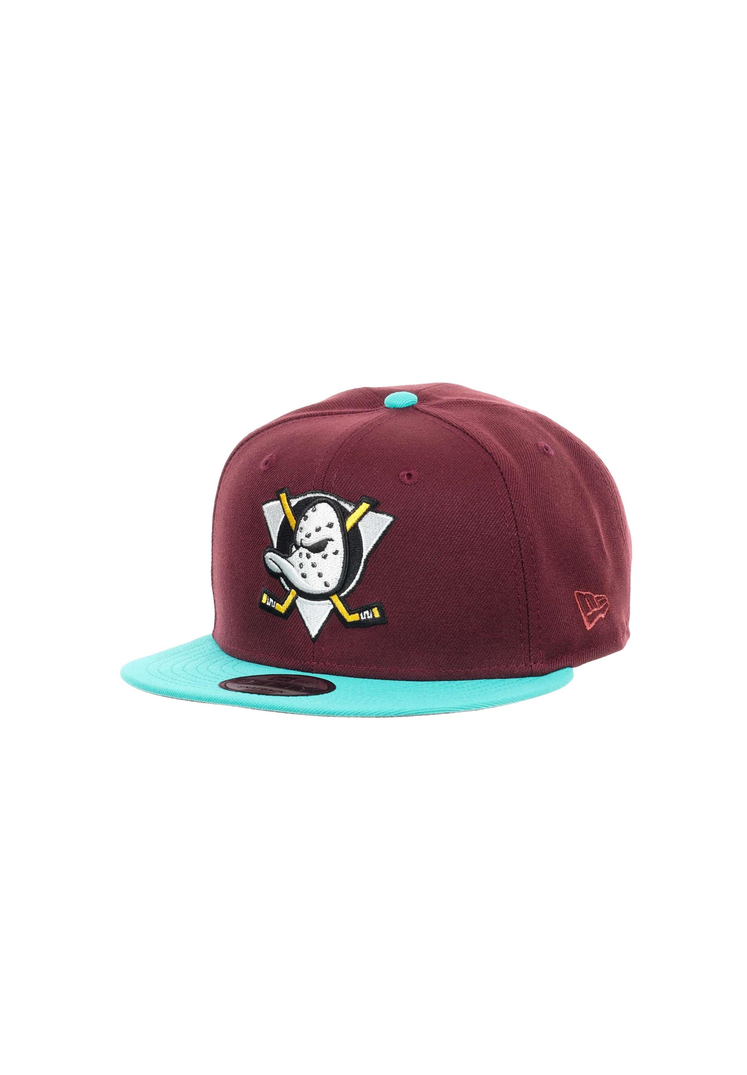 Snapback Cap Anaheim Ducks NHL Essential Lila Türkis Verstellbare 9Fifty Snapback C