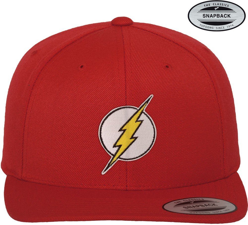 The Flash Snapback Cap