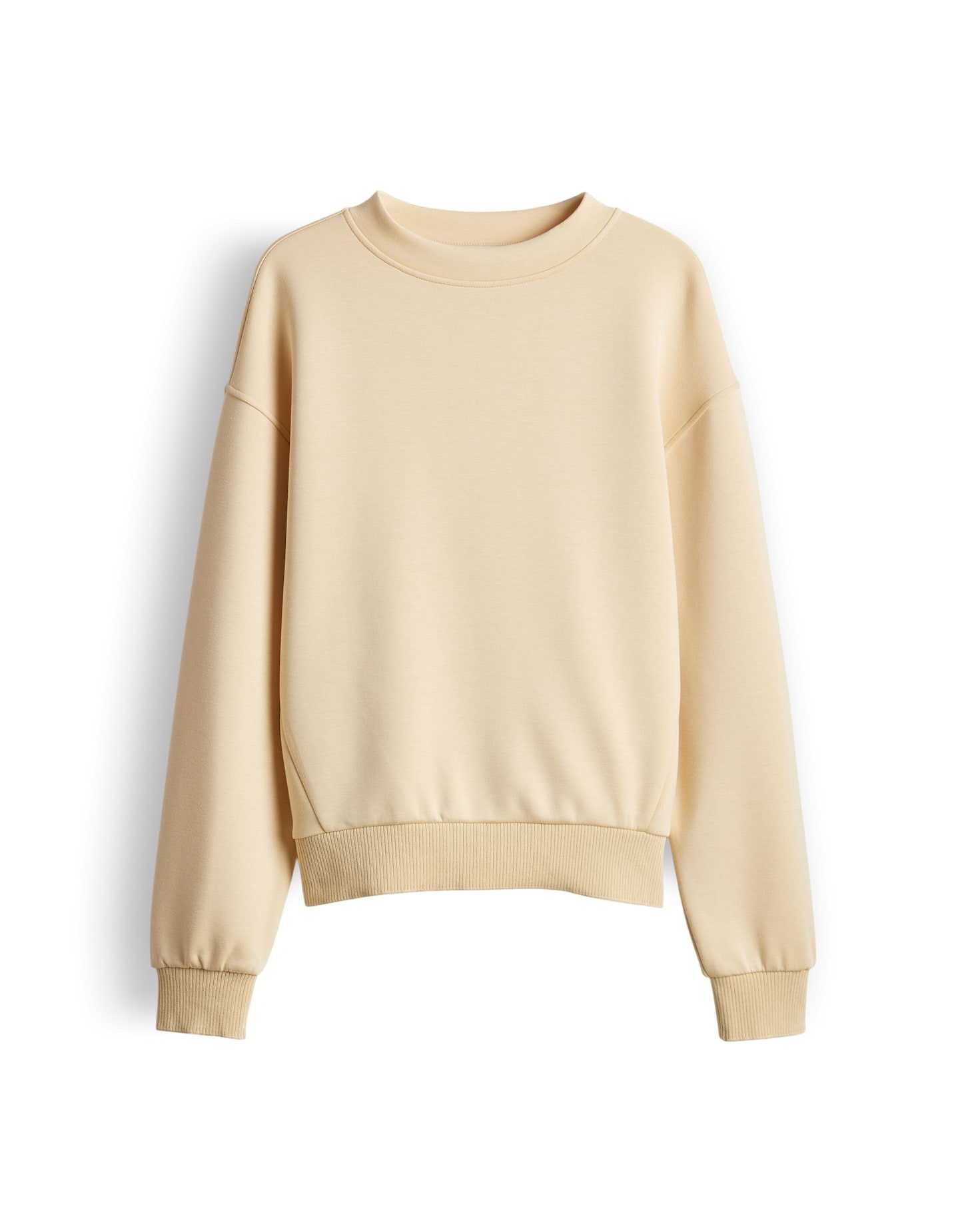 OPUS Sweatshirt Gaikito im weichen Viskose Mix Weite Passform, schmal zulaufender Schnitt, lange Fledermausärmel