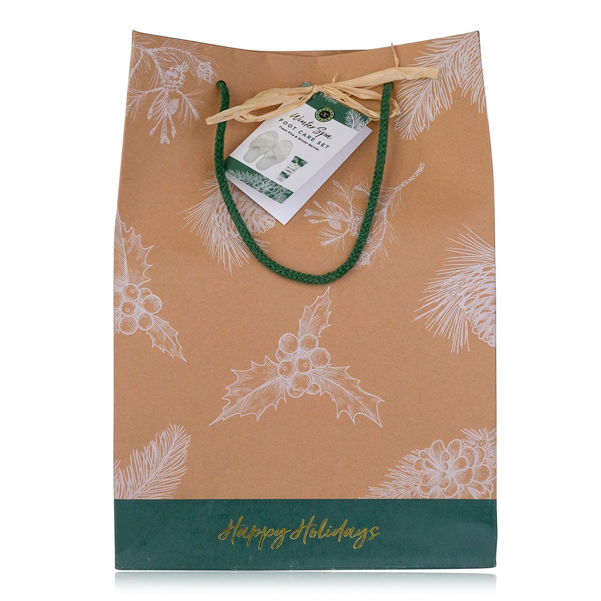 ACCENTRA Fußcreme Fußpflegeset WINTER SPA, 2-tlg.