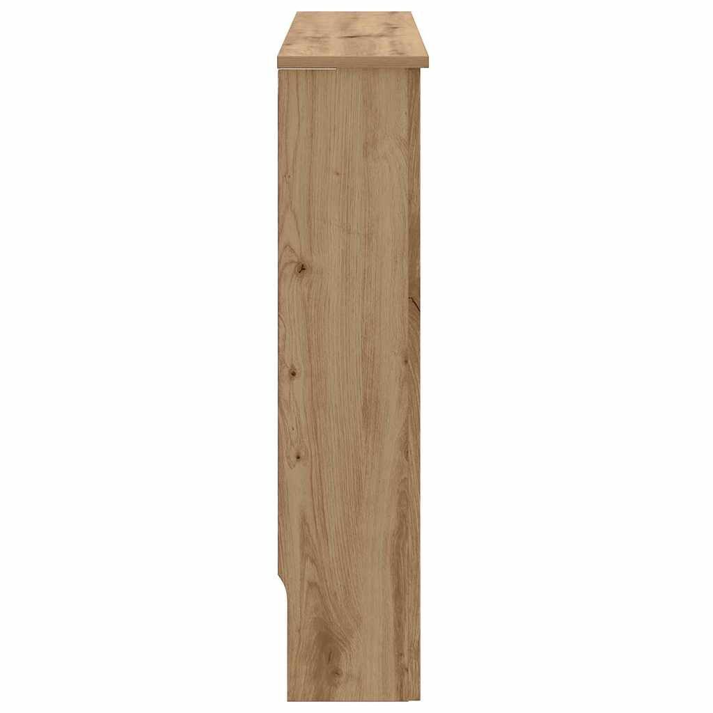 vidaXL Heizungsverkleidung 78 x 19 x 81,5 cm Heizkörperabdeckung Artisan-Eiche 78x19x81,5 cm – Bild 5 von 5
