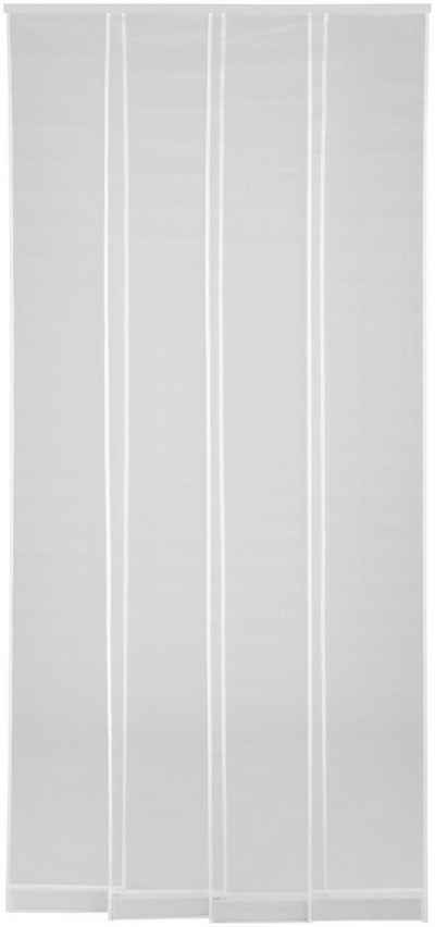 hecht international Insektenschutz-Vorhang FILATEC, weiß, BxH: 100x220 cm