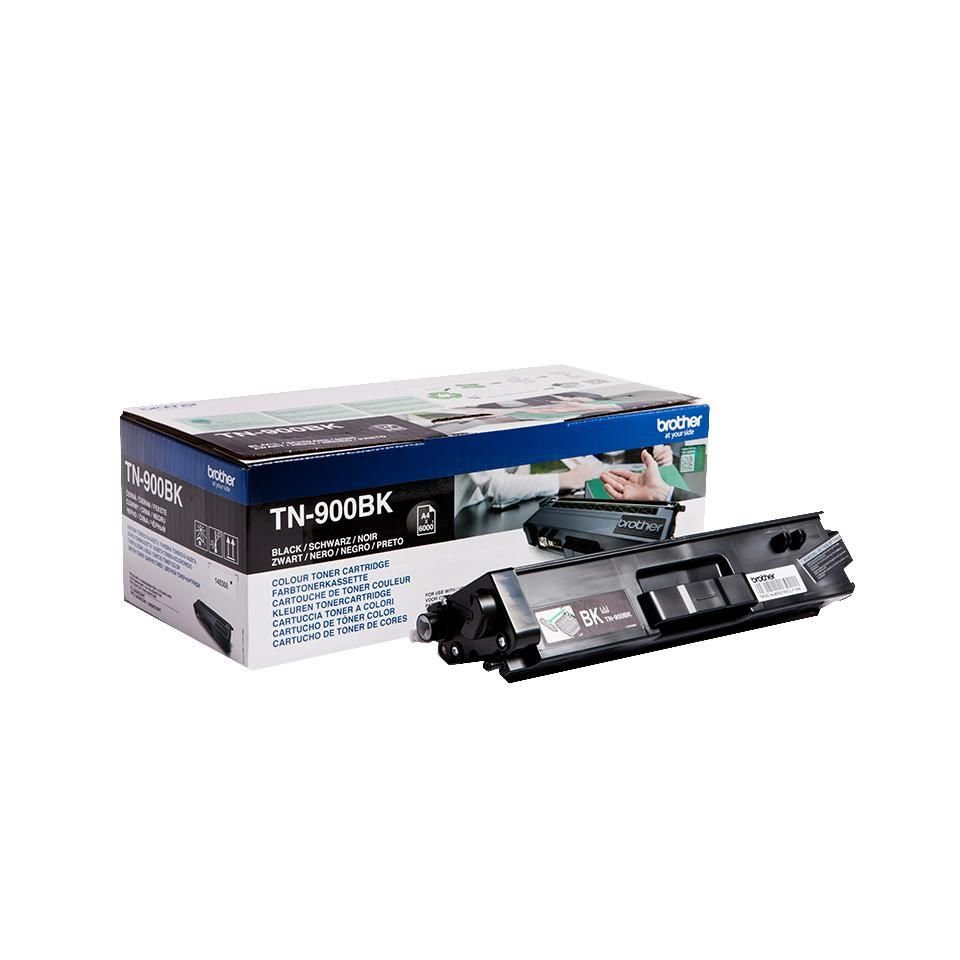 Thumbnail - Brother Tonerpatrone BROTHER TN900BK Schwarz Tonerpatrone