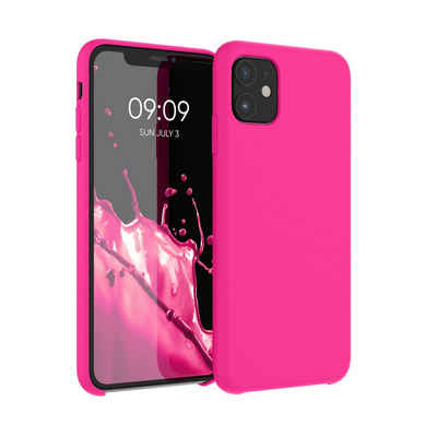 kwmobile Handyhülle Hülle für Apple iPhone 11, Hülle Silikon gummiert - Handyhülle - Handy Case Cover