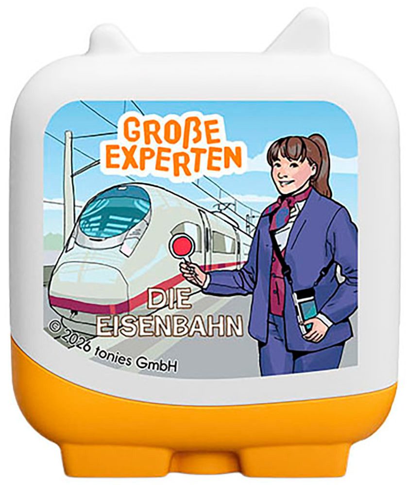 Große Experten - Die Eisenbahn Hörfigur