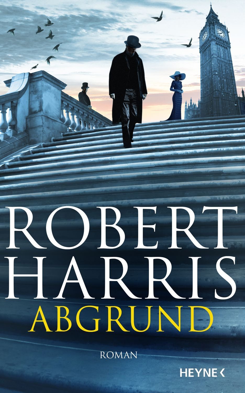 Belletristik Abgrund Roman Robert Harris