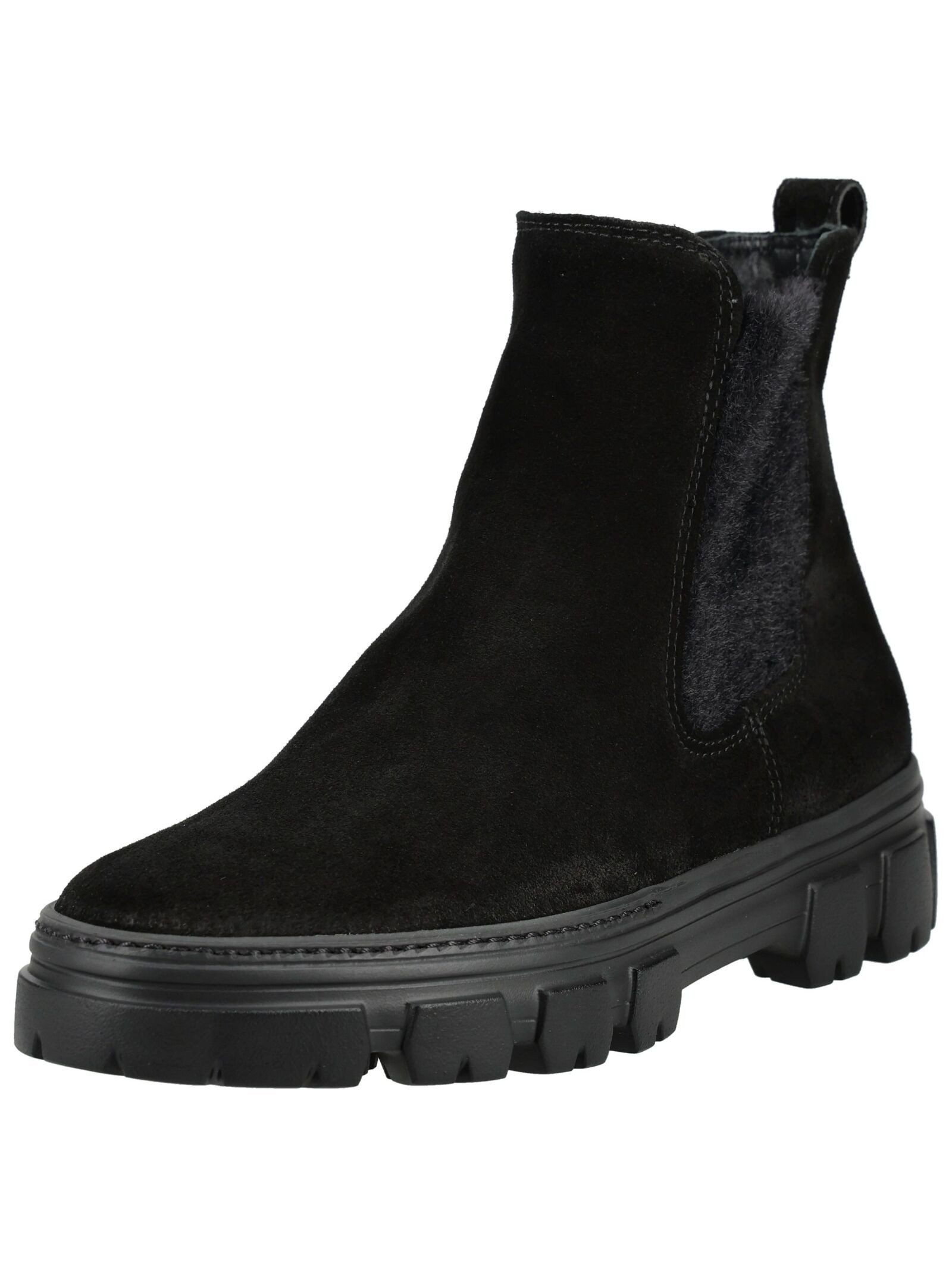 Paul Green Paul Green Stiefelette Veloursleder/Textil Stiefelette