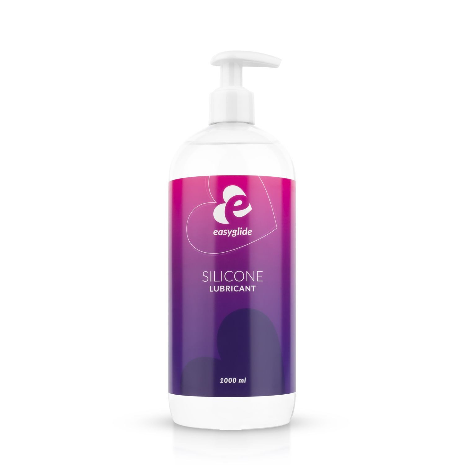 Gleitgel Silikonbasiertes Gleitgel - 1.000 ml Neutral, Vegan - Durchsichtig