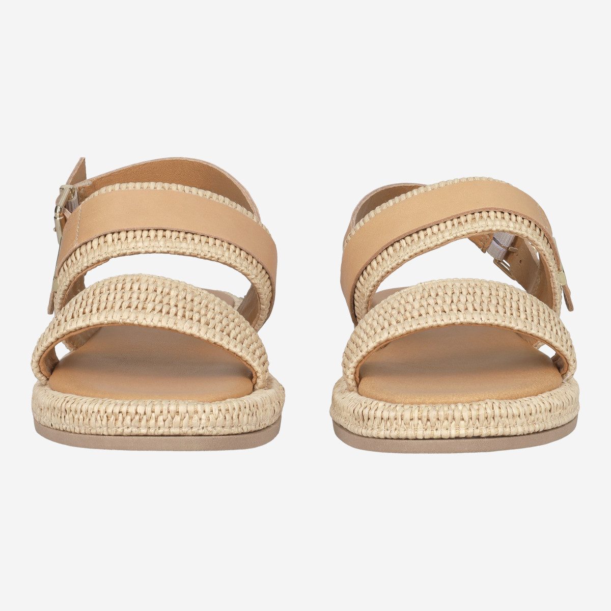 Marc O'Polo Marc O’ Polo RAJA, Sandaletten, Beige, Damen Sandalette