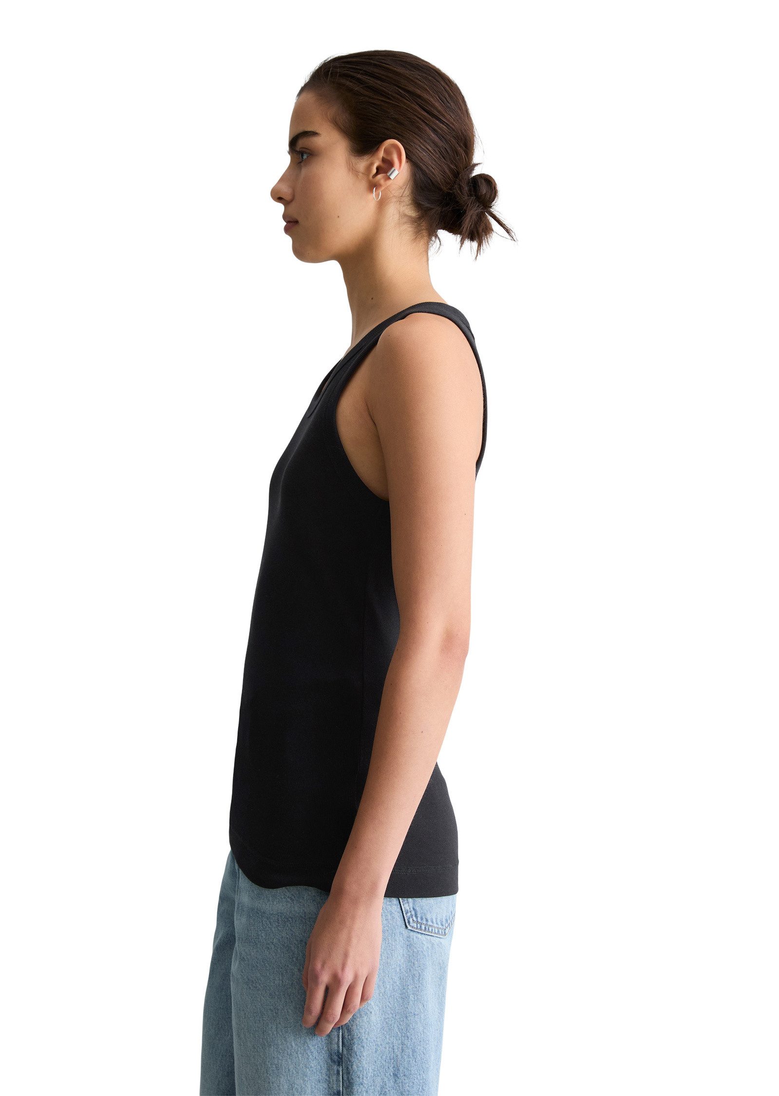 Marc O'Polo DENIM T-Shirt aus Bio-Baumwoll-Stretchjersey