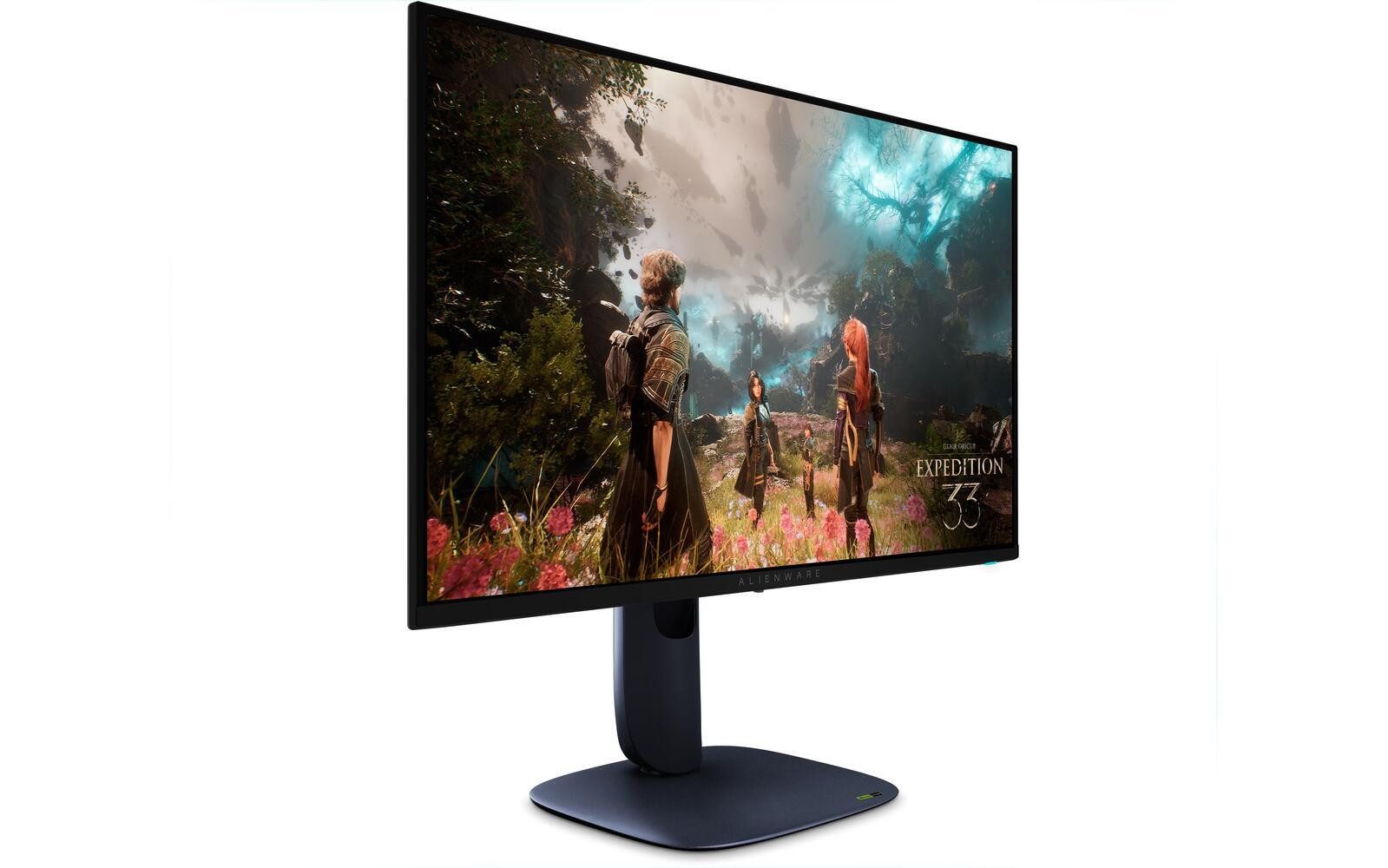 Dell AW2725Q Gaming-LED-Monitor (3840 x 2160, 0,03 ms Reaktionszeit, 240 Hz, TFT)