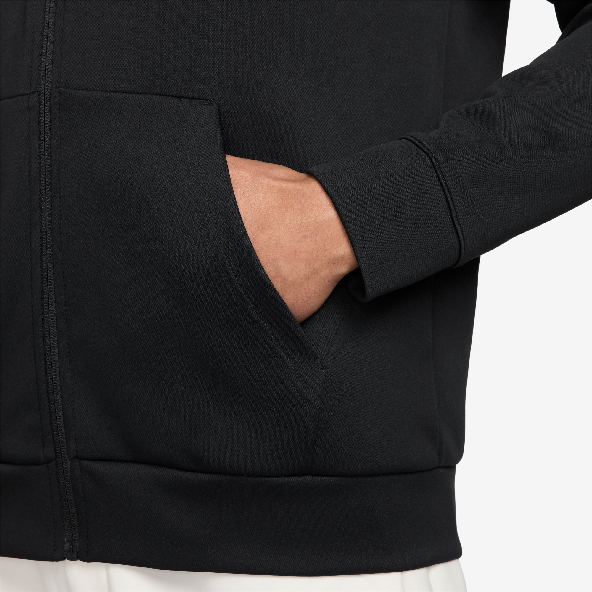 Nike Kapuzensweatshirt M NK DF HYVERSE FLC FZ HD (Consumer Facing Name TBD) sportlicher Schnitt, für Fitness und sportliche Aktivitäten