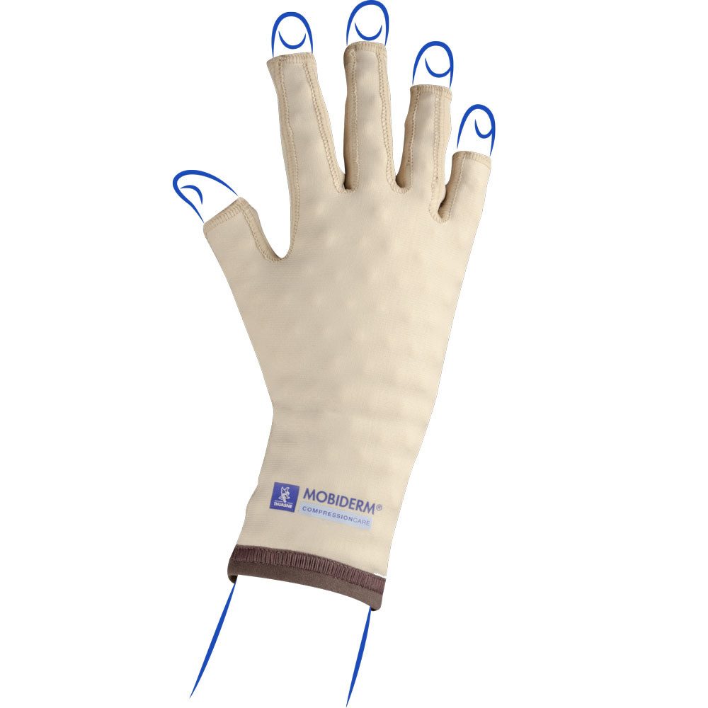 Thuasne Handbandage Thuasne Mobiderm Handschuh mit Fingern Ödemtherapi