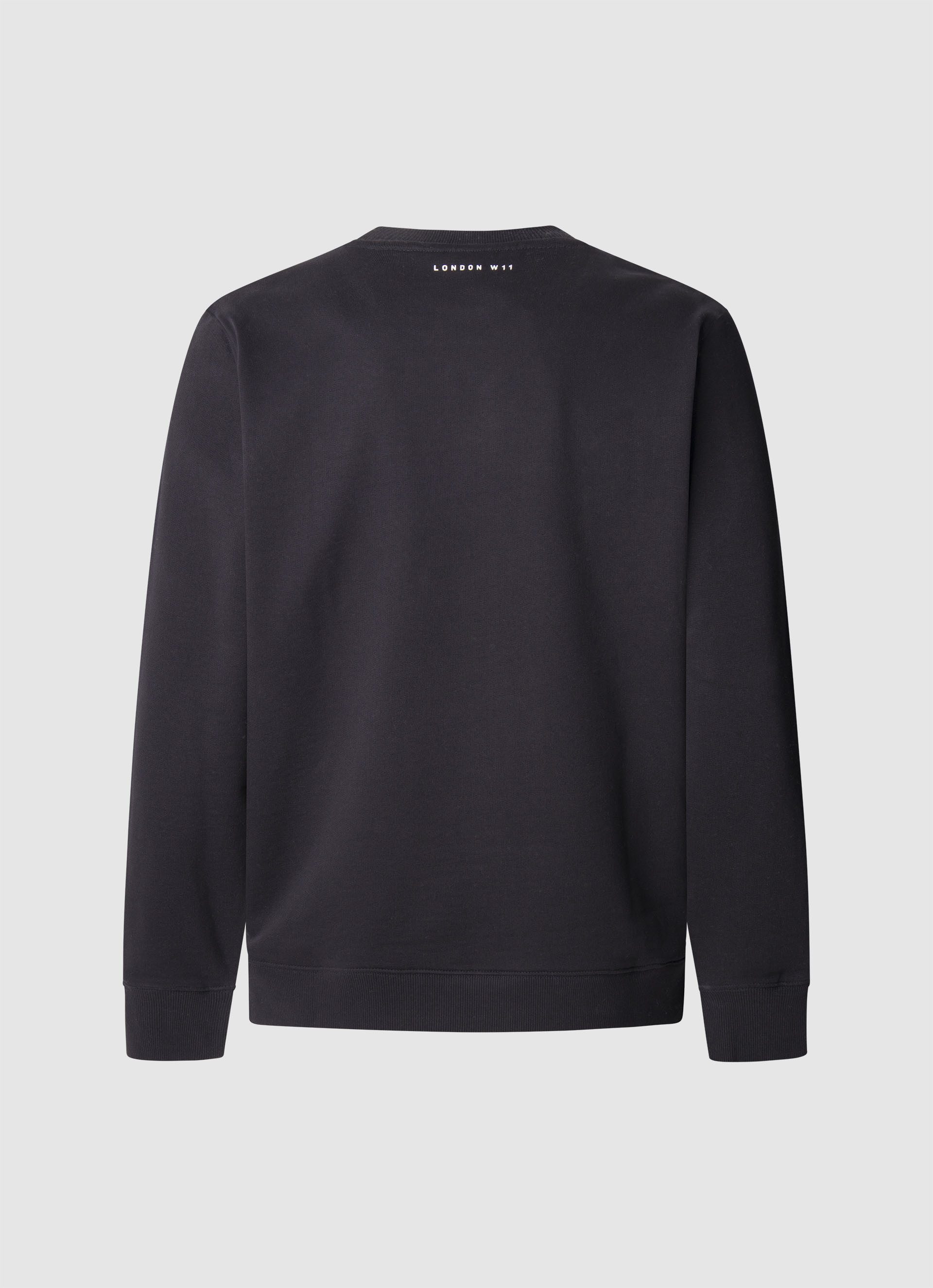 Pepe Jeans Sweatshirt DORIAN CREW mit Logo-Druck im Used Look günstig online kaufen