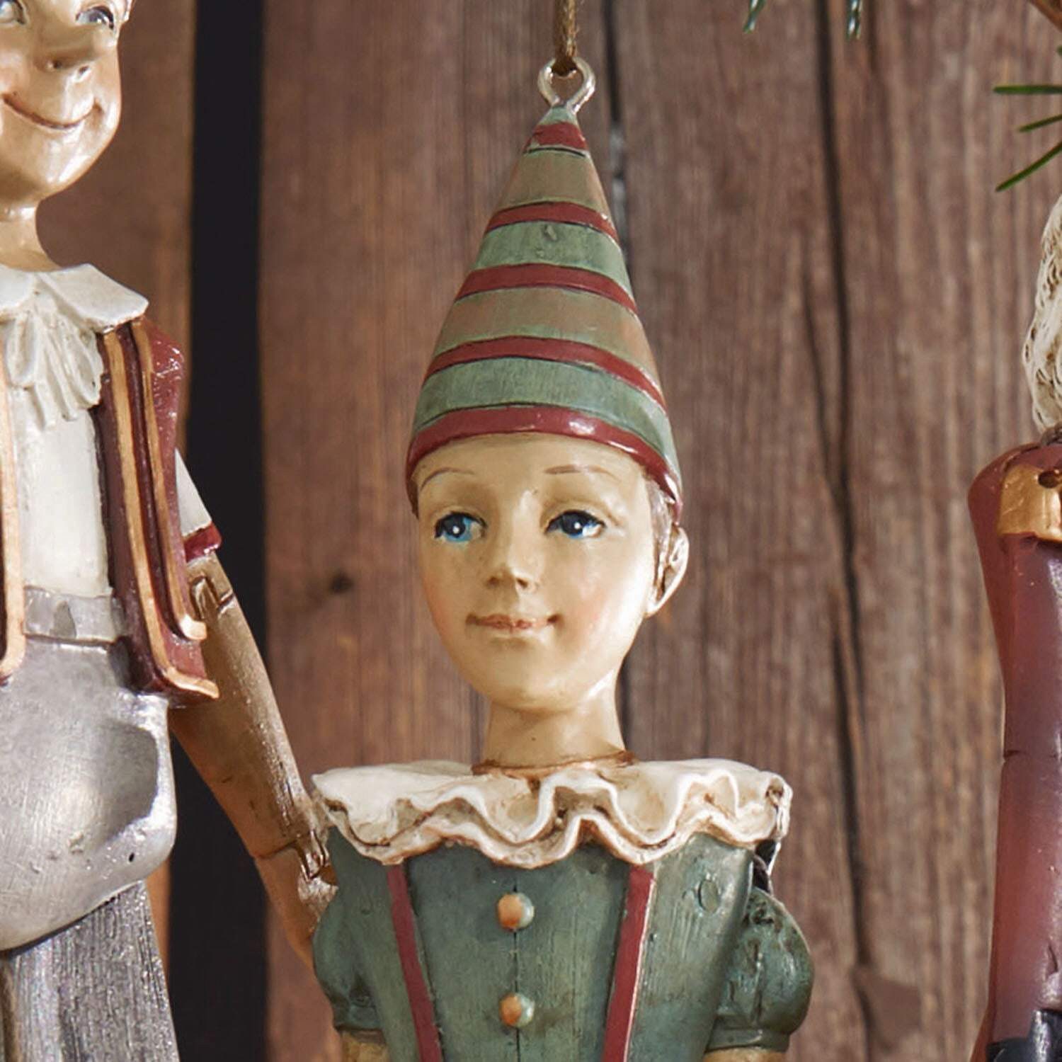 Mirabeau Weihnachtsfigur Figur 3er Set Udine bunt (3er Set, 3er Set), none – Bild 4 von 5