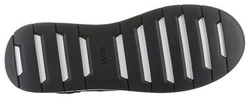 BOSS Titanium_Runn Slip-On Sneaker mit elastischem Einstieg, Freizeitschuh, Halbschuh, Schlupfschuh