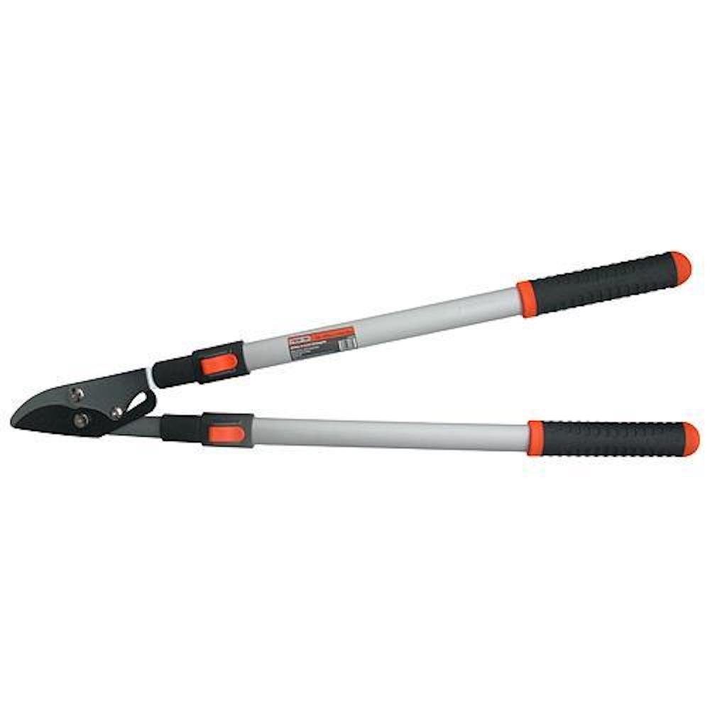 PROREGAL® Astschere Gartenschere 770-990mm, Teleskopgriff, Schneidkappe. 32mm