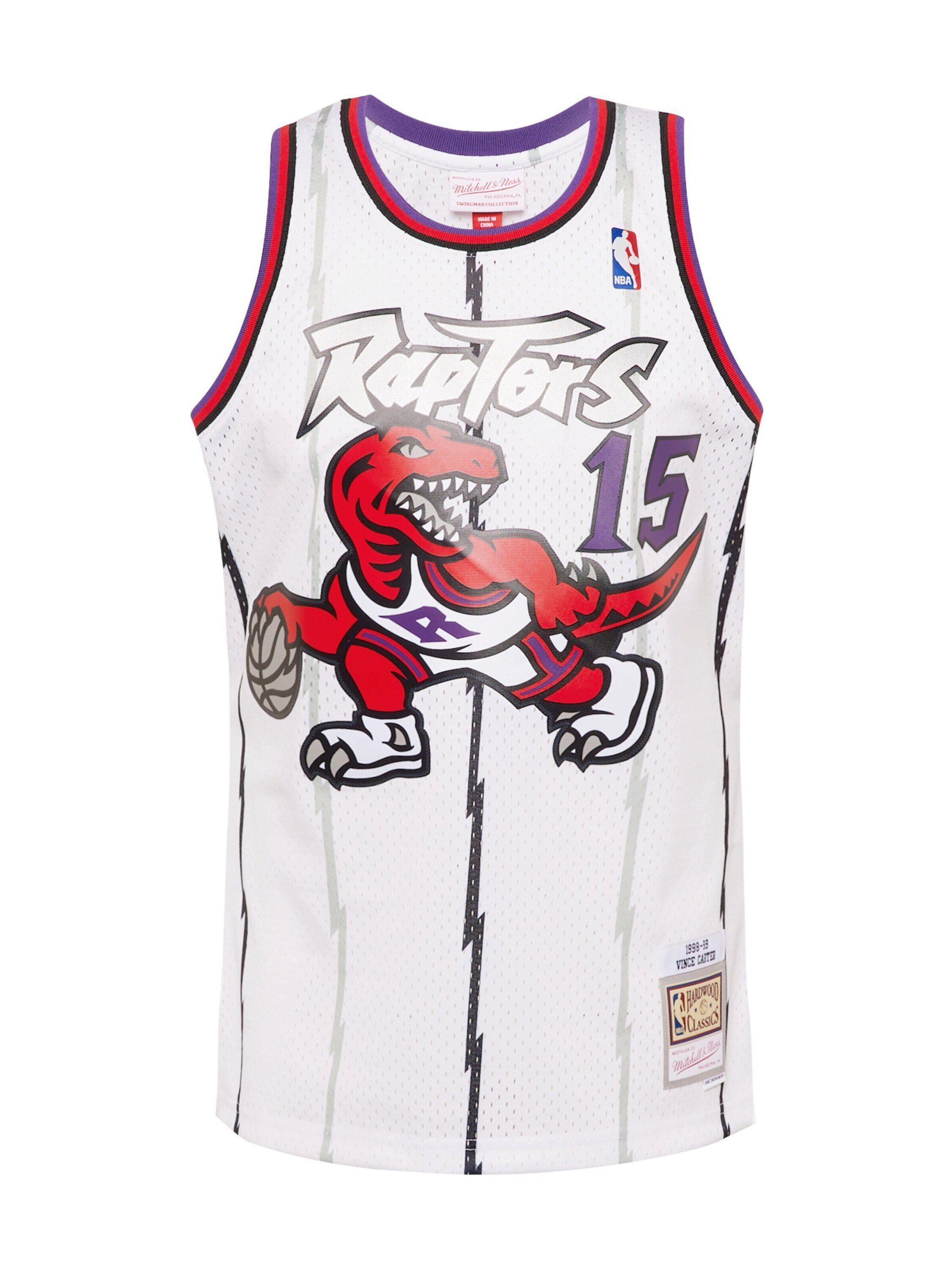 Rundhalsshirt NBA Toronto Raptors Vince Carter 2.0