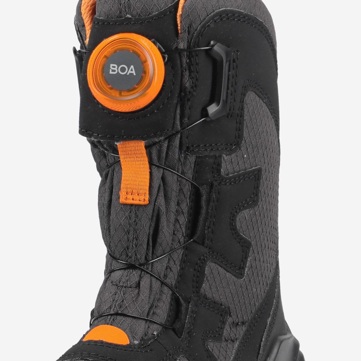 Superfit Superfit ROCKET, Boots in Schwarz, kombiniert für Kinder Stiefel