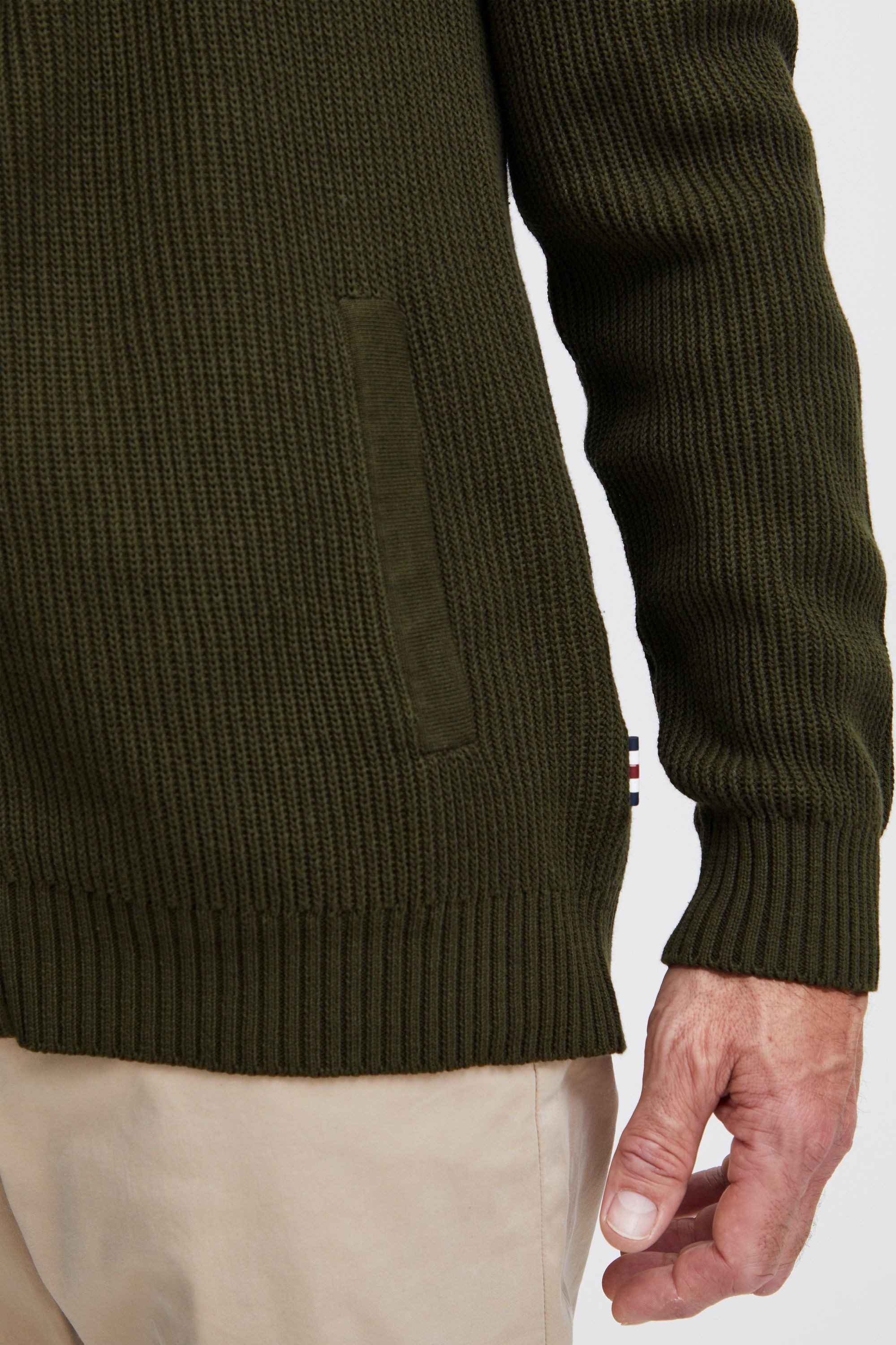 FQ1924 Strickjacke FQKyle Klassischer Troyer