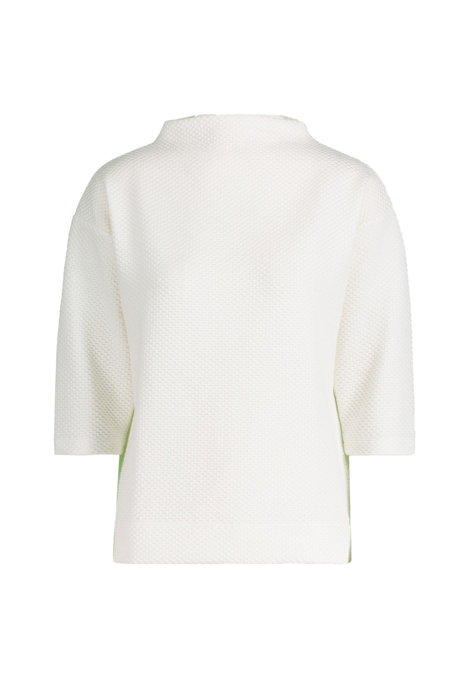 Zero Sweatshirt zero Jerseyshirt mit Stehkragen günstig online kaufen