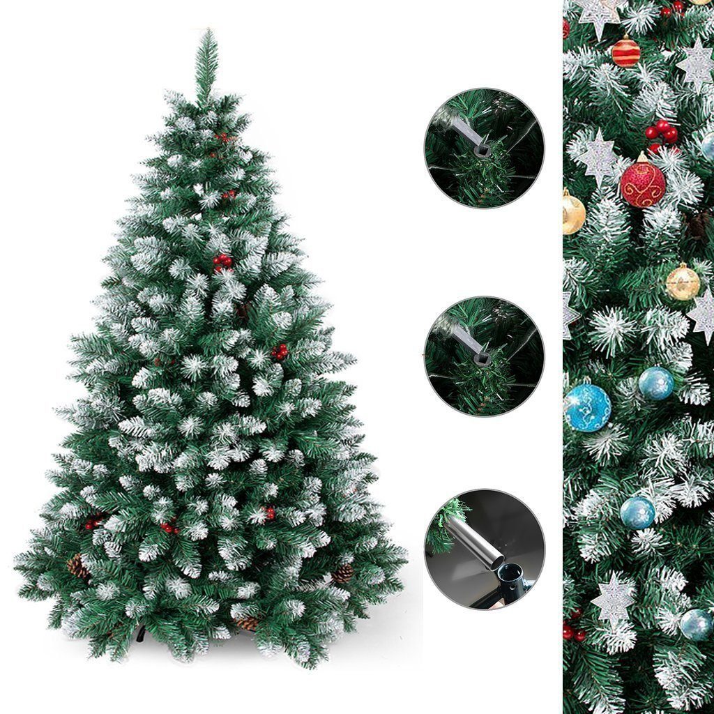 SunJas Künstlicher Weihnachtsbaum XM01921., Tannenbaum Christbaum