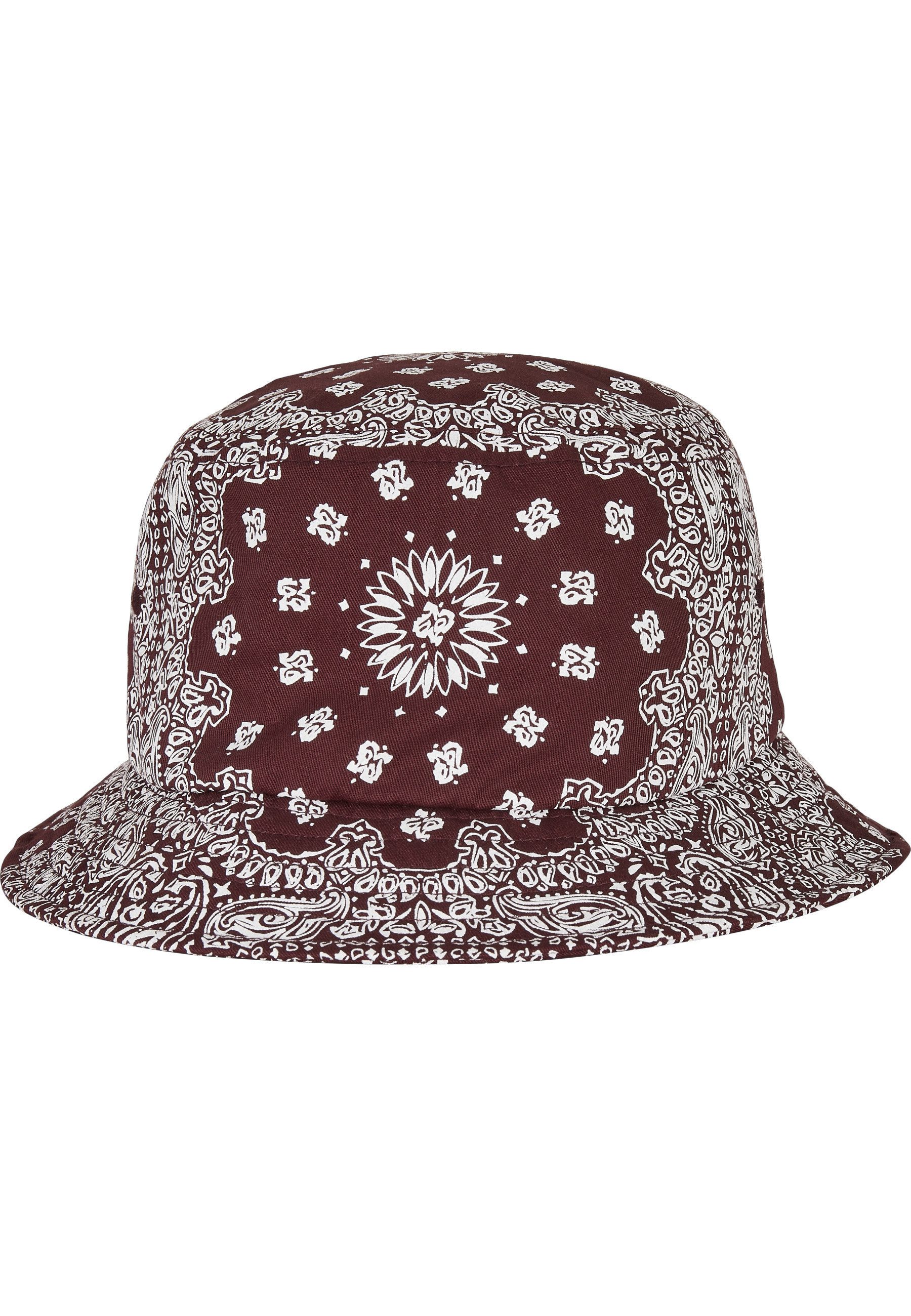 Flexfit Fischerhut Flexfit Accessoires Bandana Print Bucket Hat