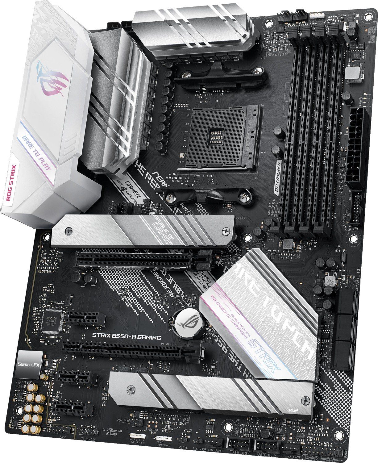 ‎ROG STRIX B550-A GAMING Mainboard