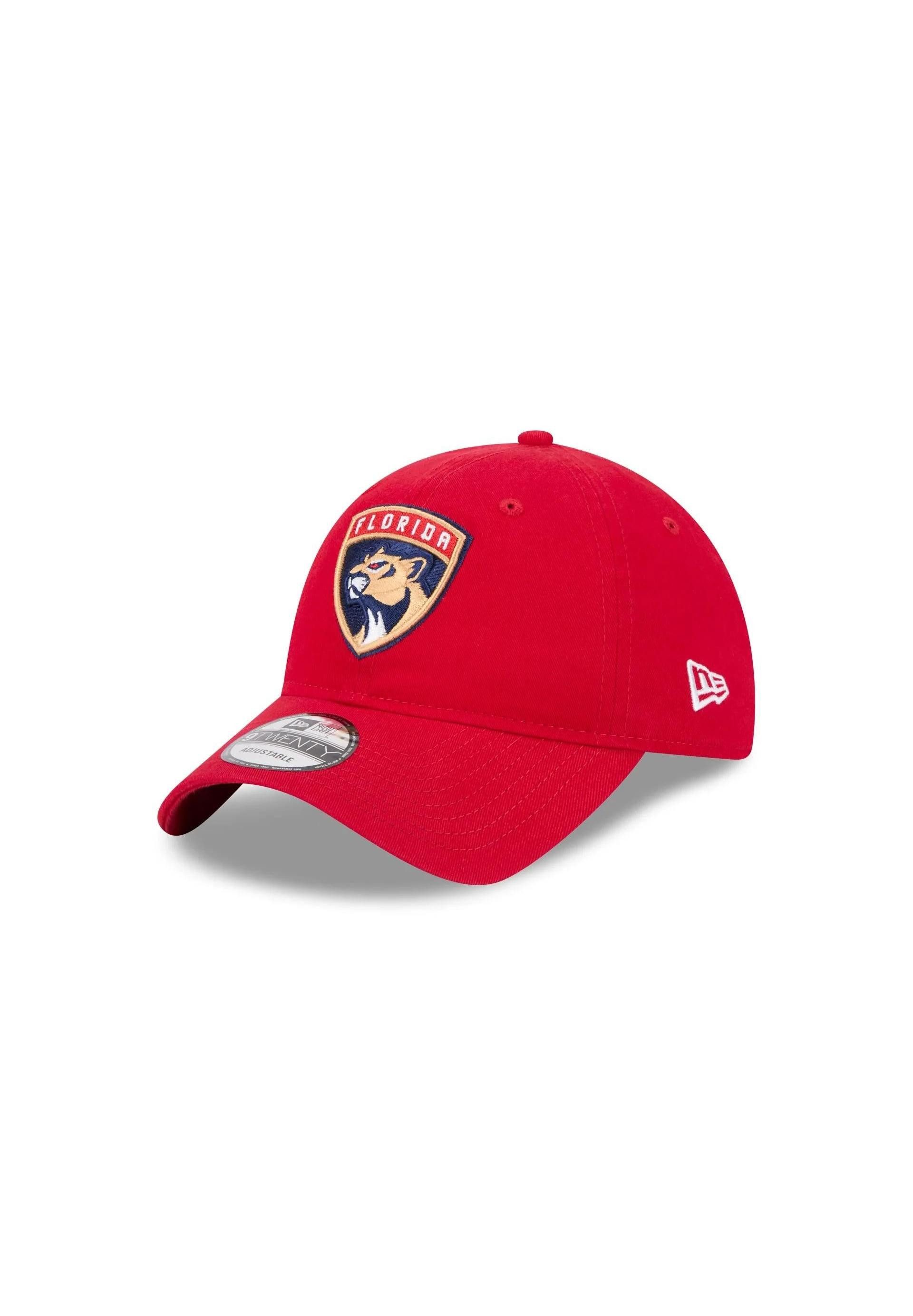 New Era Baseball Cap Florida Panthers NHL Injection Rot Verstellbare 9Twenty Cap New Era (1-St)