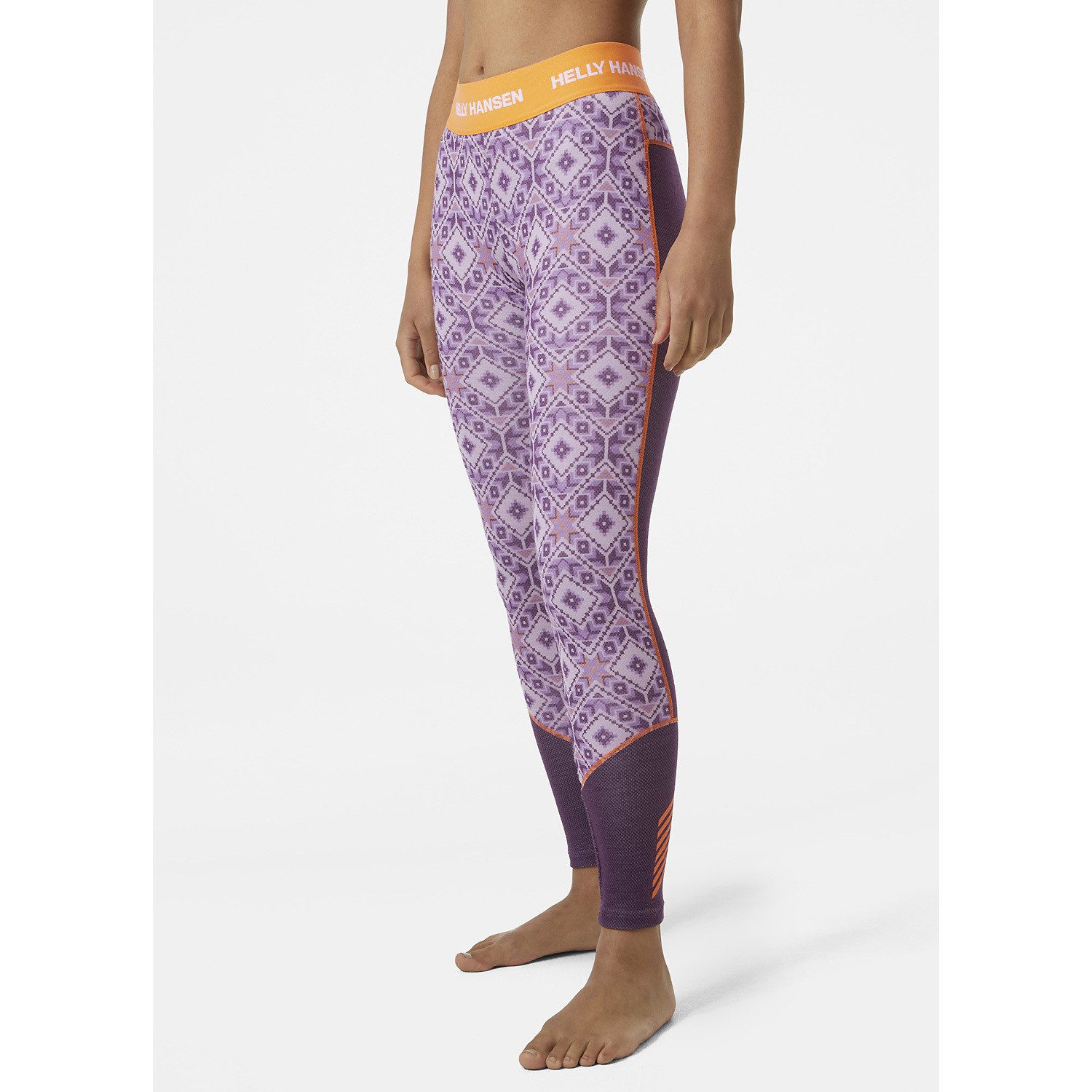 Helly Hansen Funktionshose Hose lang W LIFAMERINOMIDWEIGHT GRAPHIC PANT