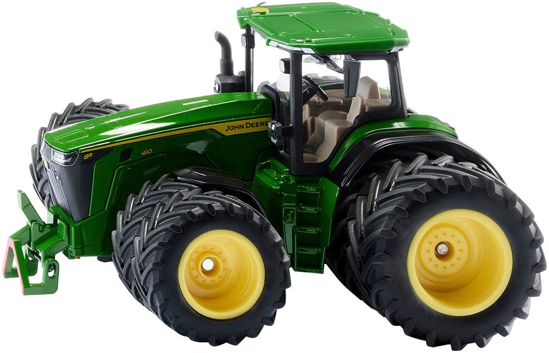 Siku Spielzeug-Traktor Siku Farmer, John Deere 8R 410 Doppelbereifung (3292)